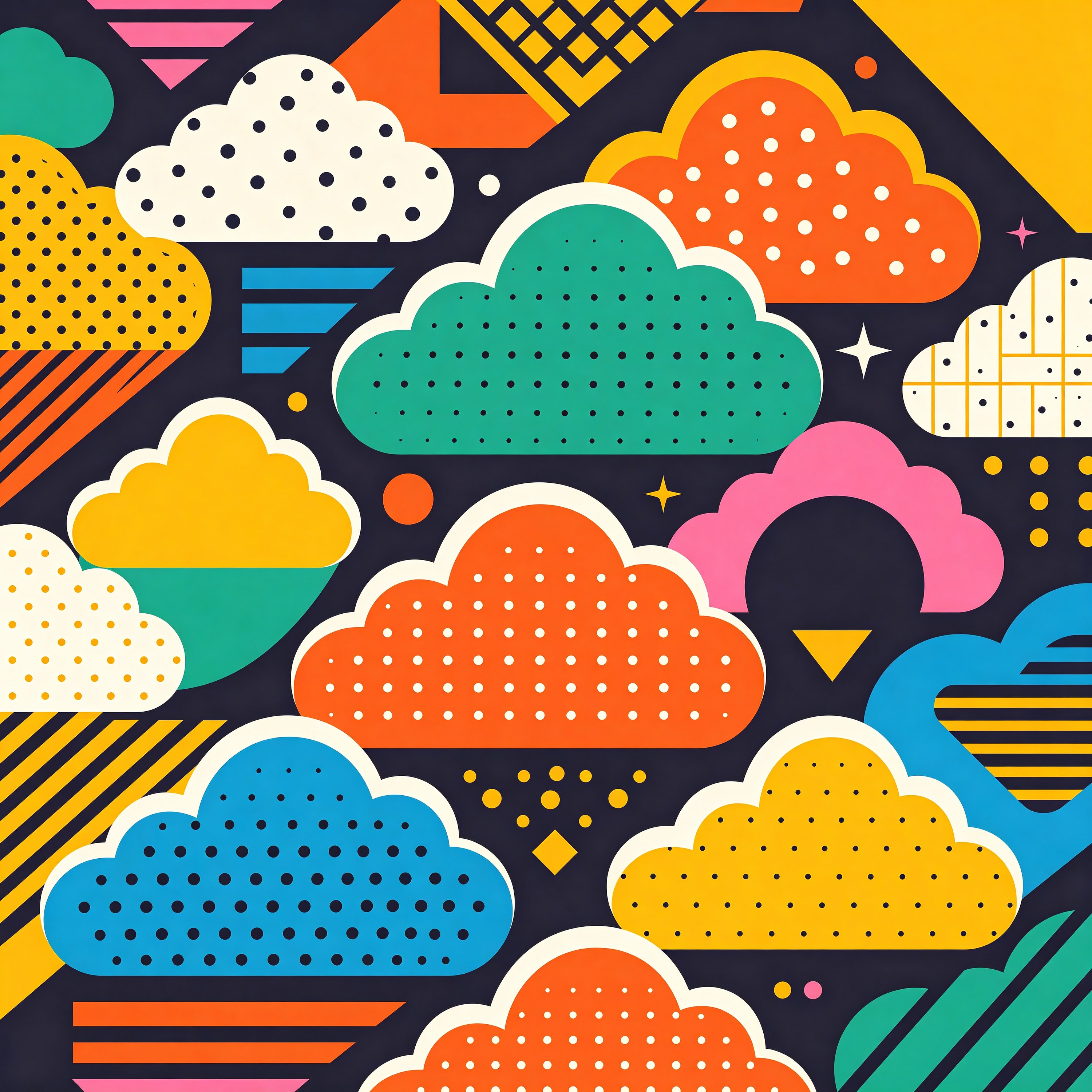Pop Memphis Cloud