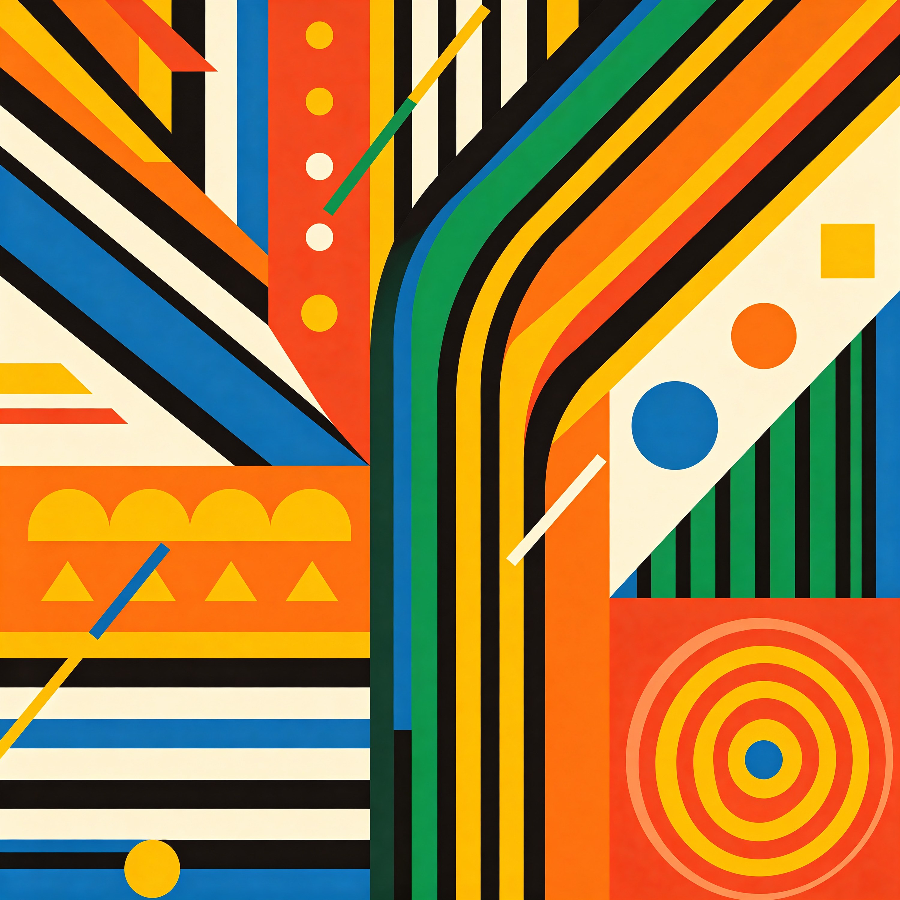 Pop Memphis Stripe