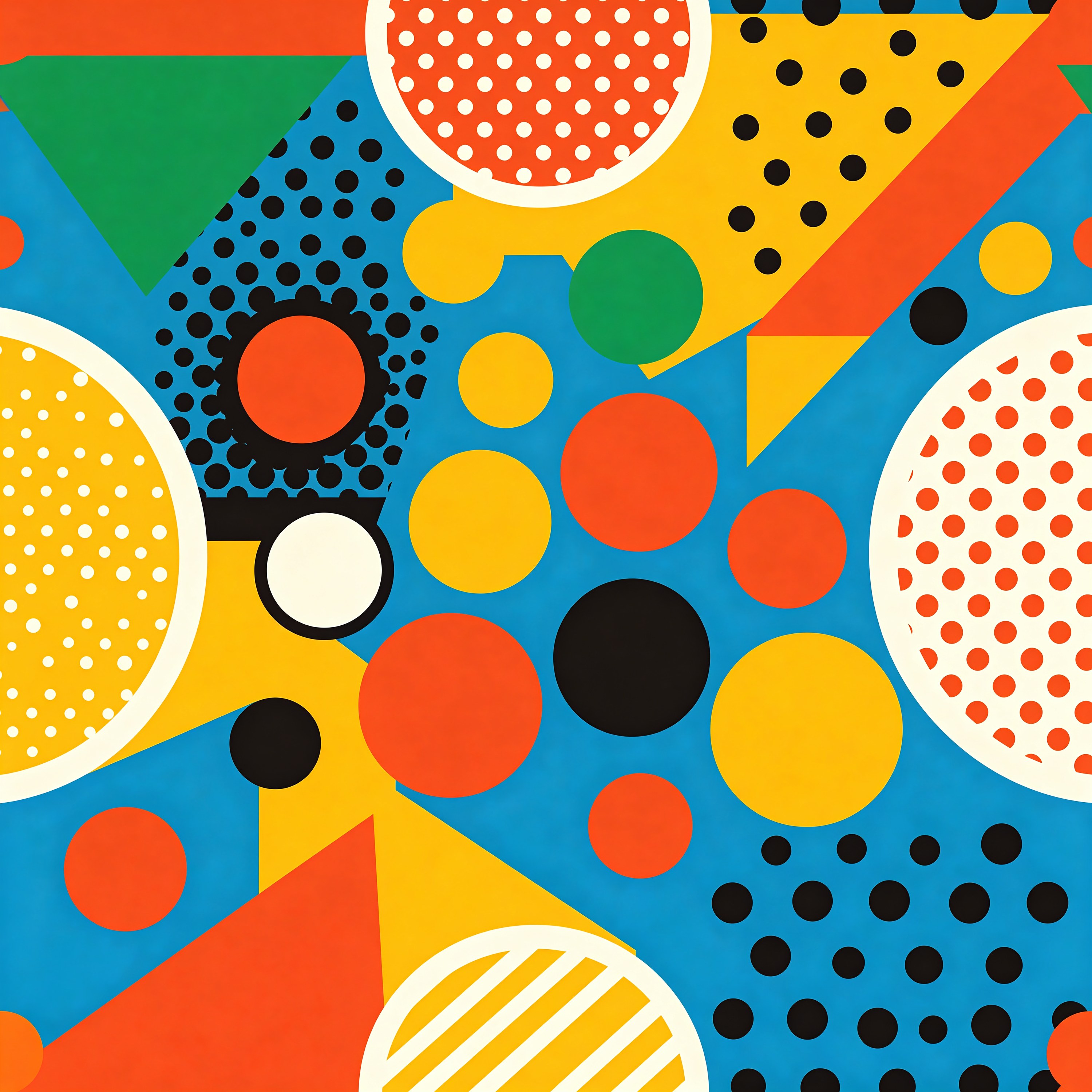 Pop Memphis Dots