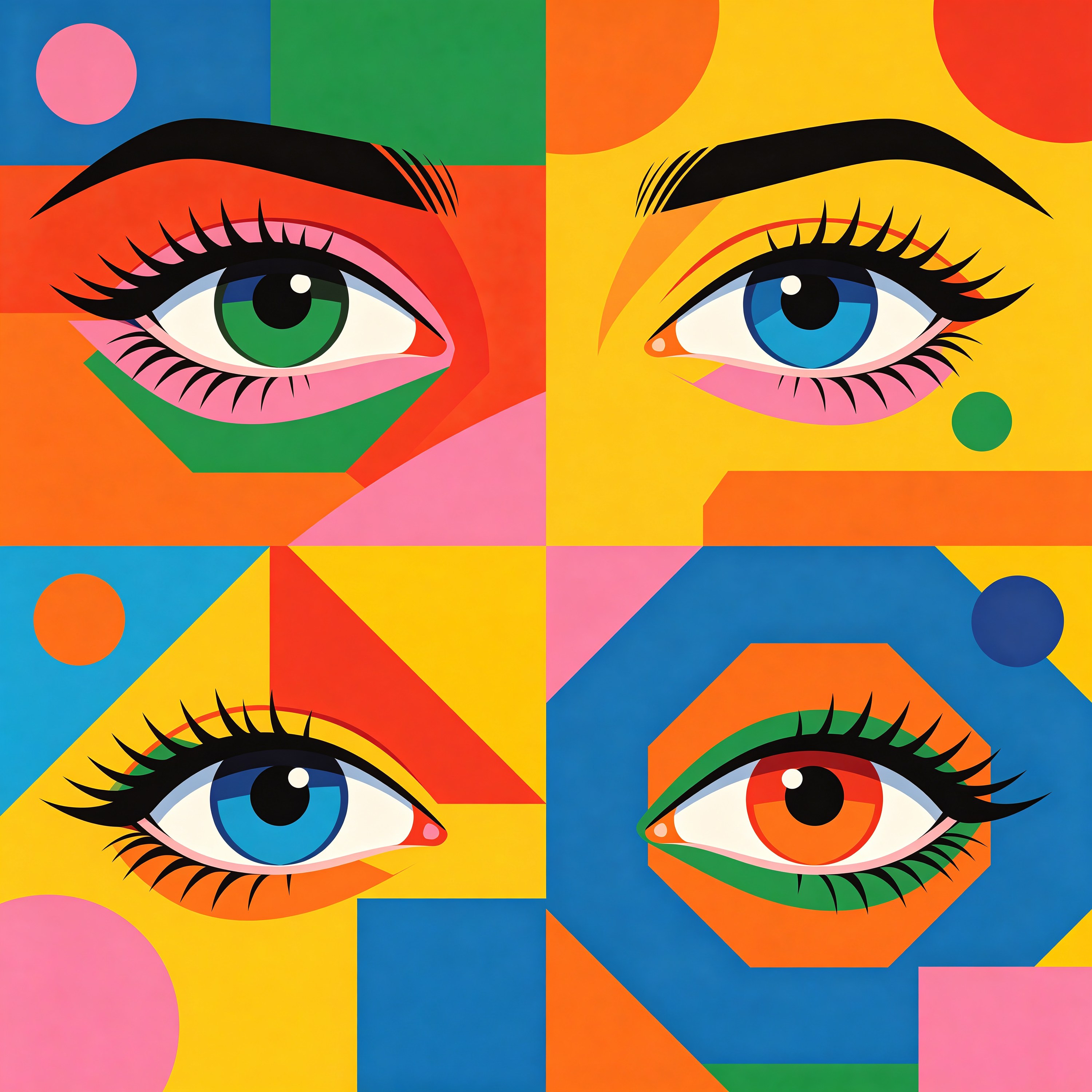 Pop Memphis Eye