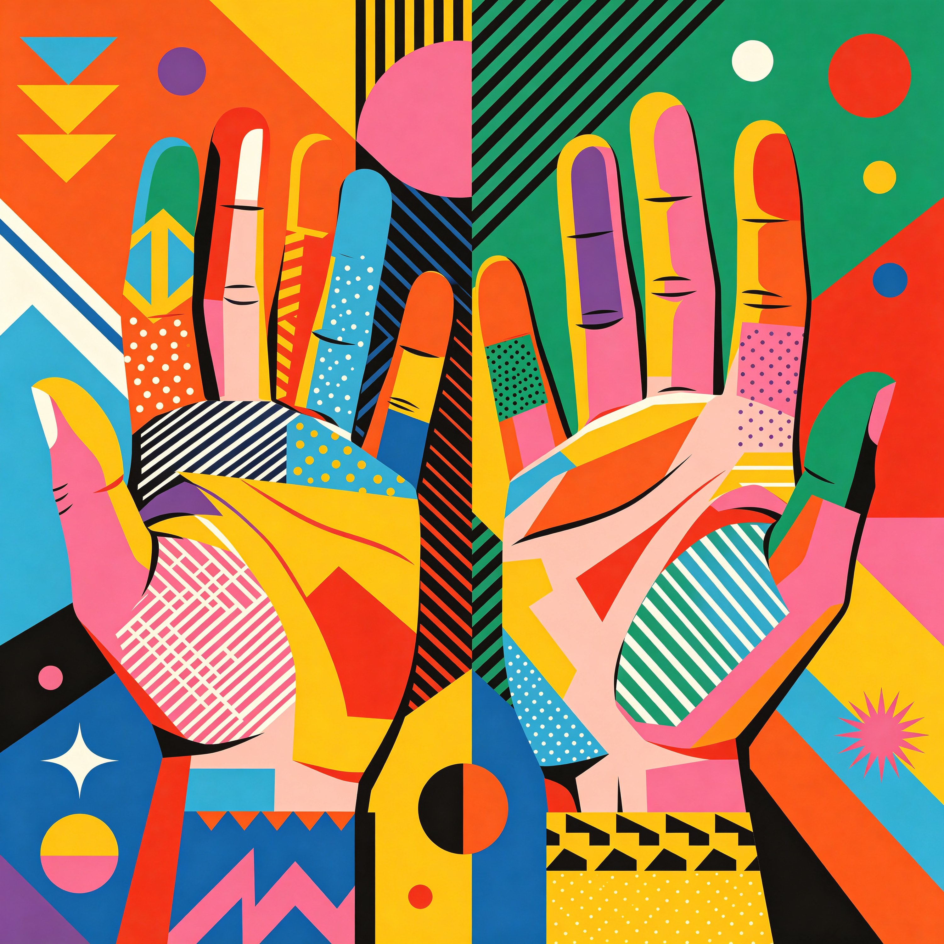Pop Memphis Hand