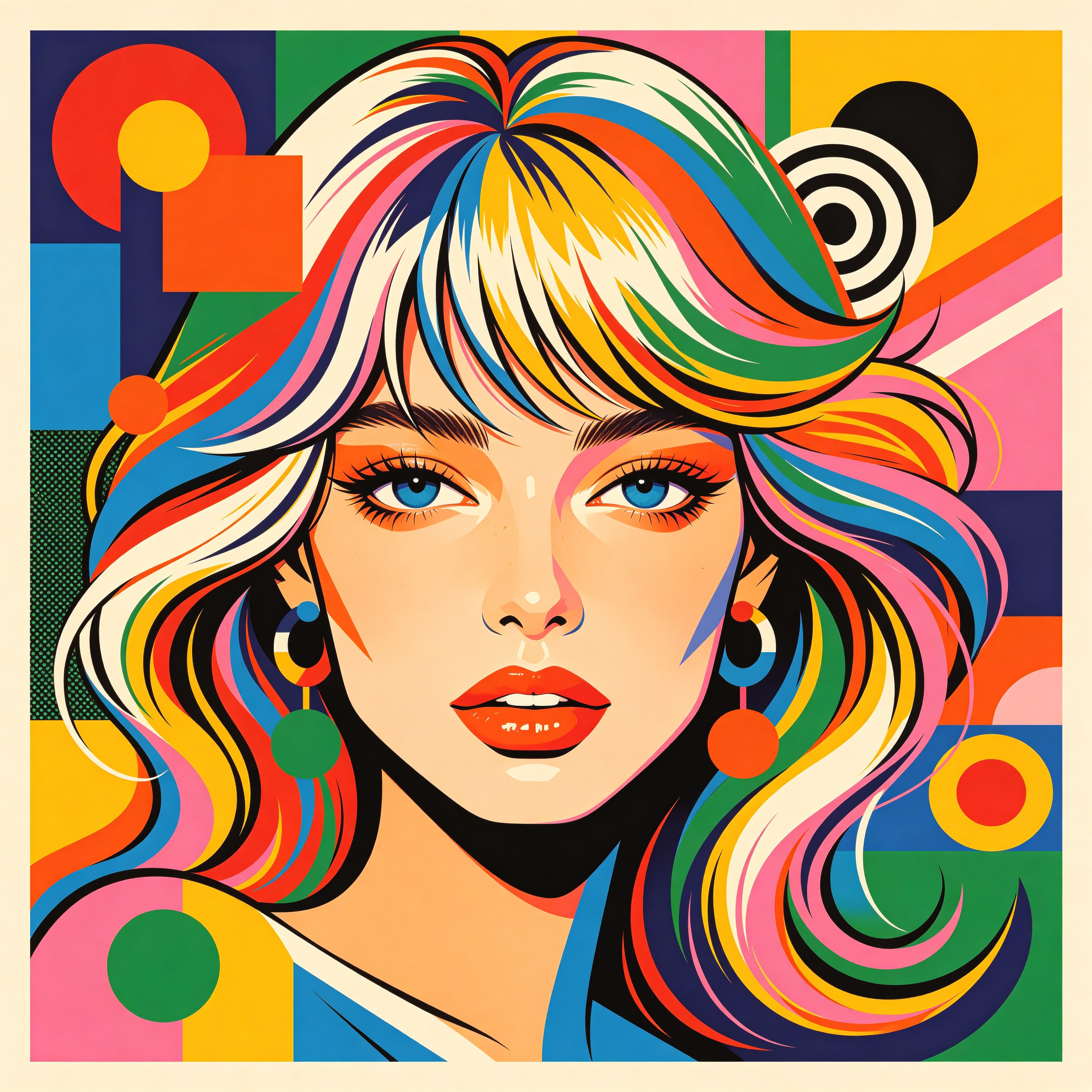 Pop Memphis Hair