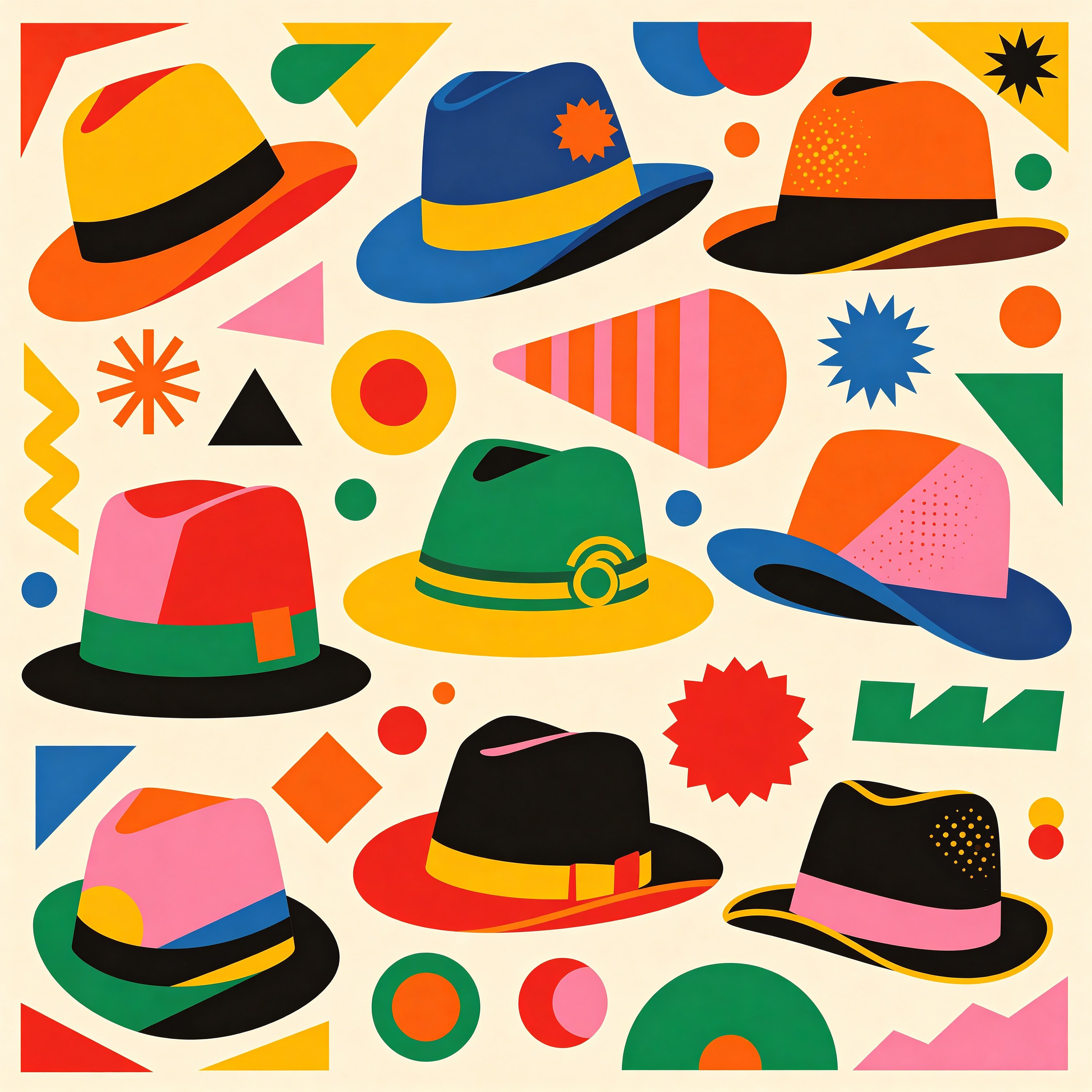Pop Memphis Hat
