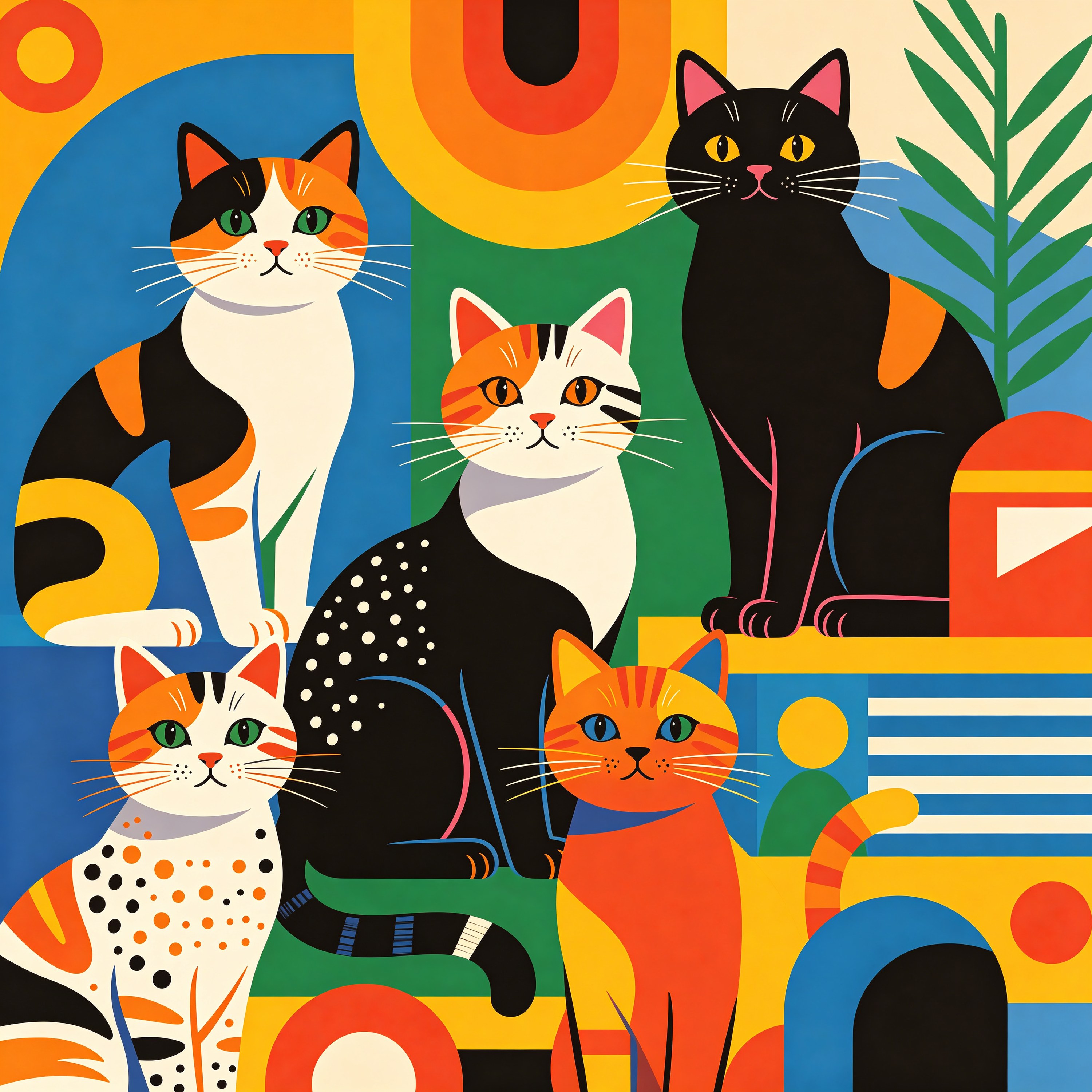 Pop Memphis Cat