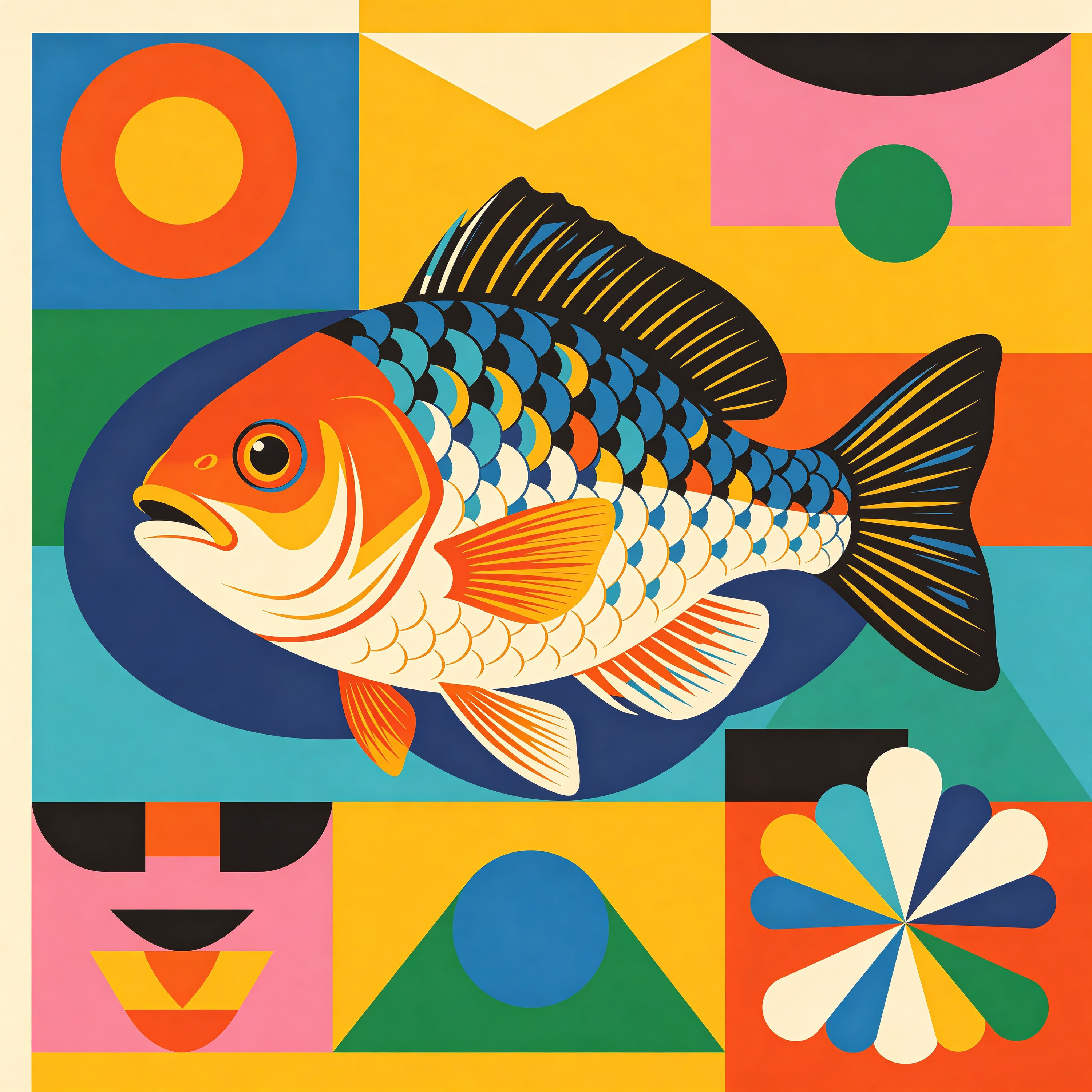 Pop Memphis Fish