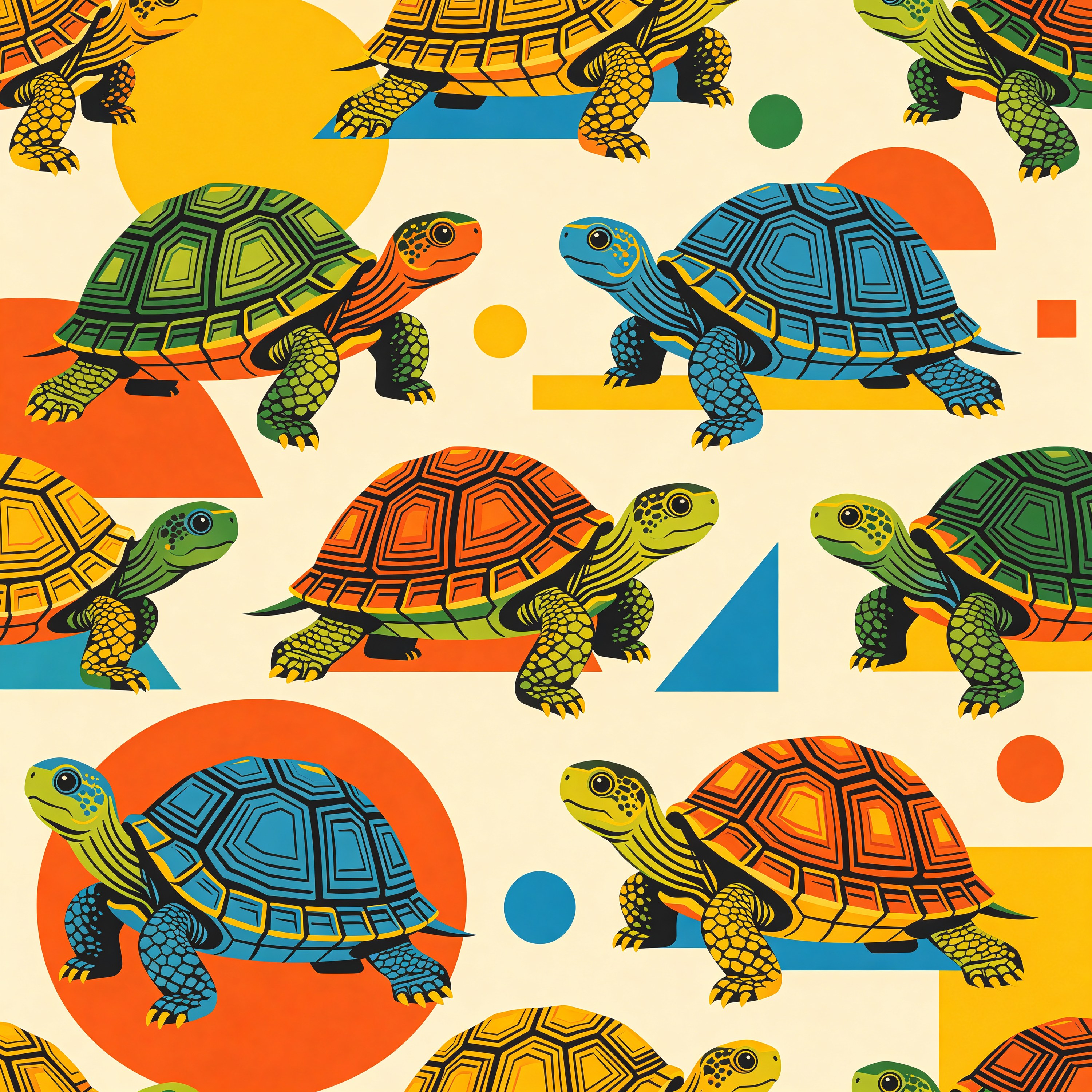 Pop Memphis Turtle