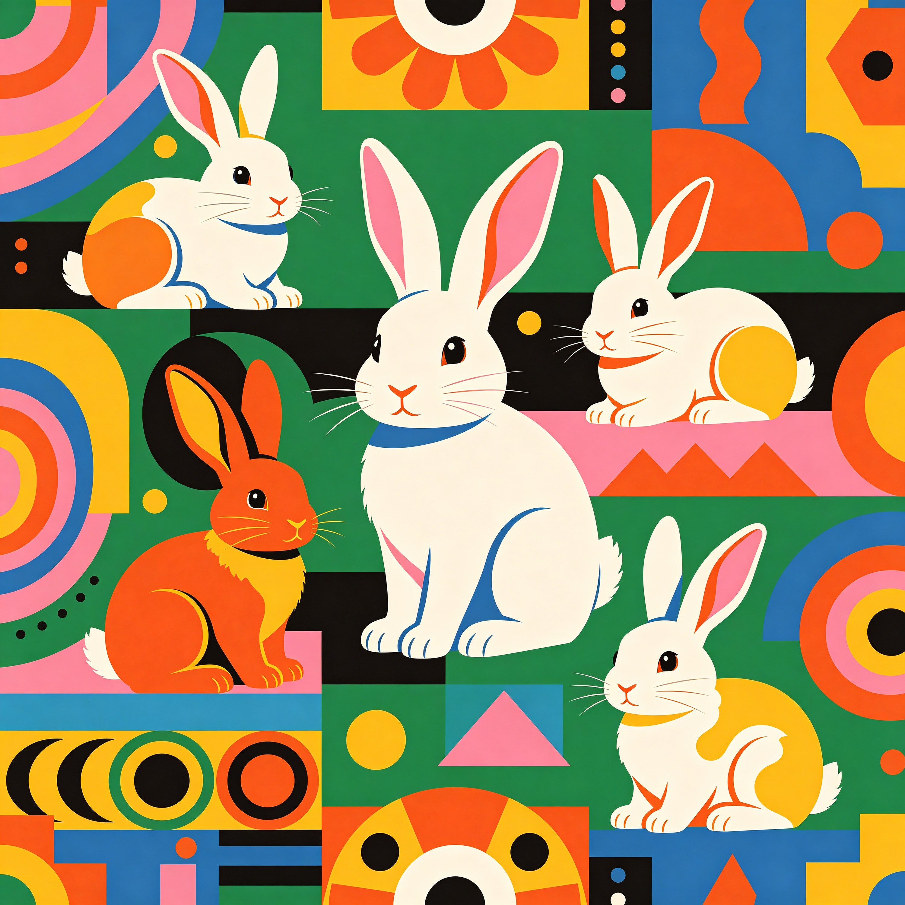 Pop Memphis Rabbit