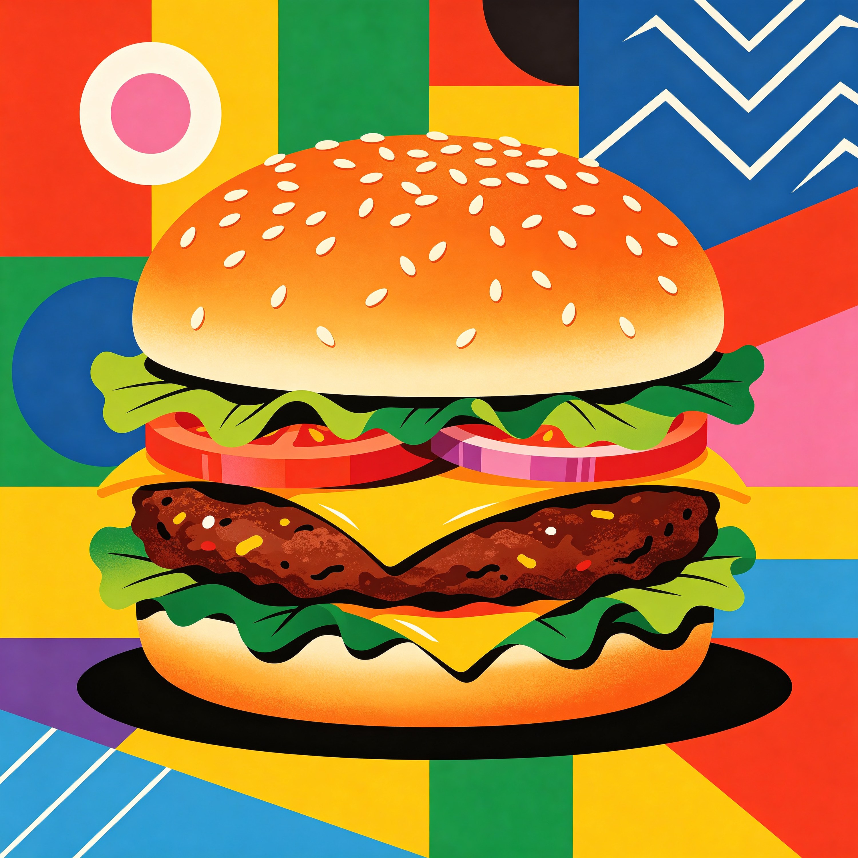 Pop Memphis Burger