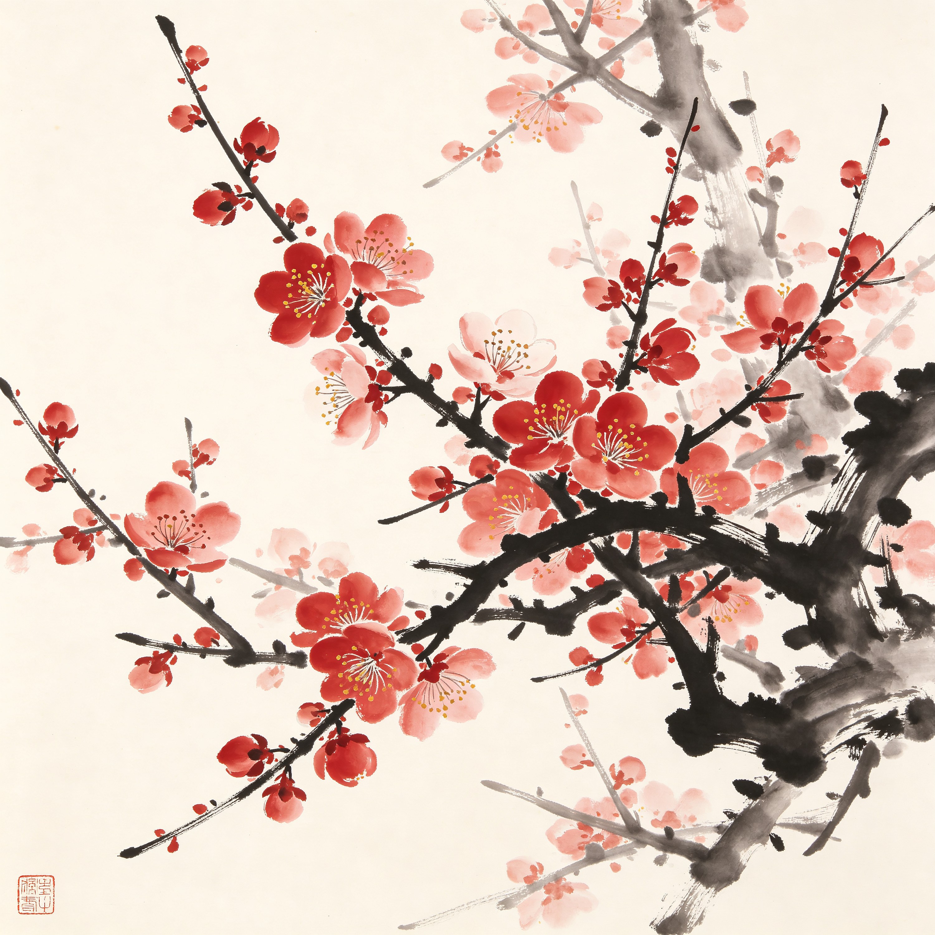 Chinese Plum Blossom
