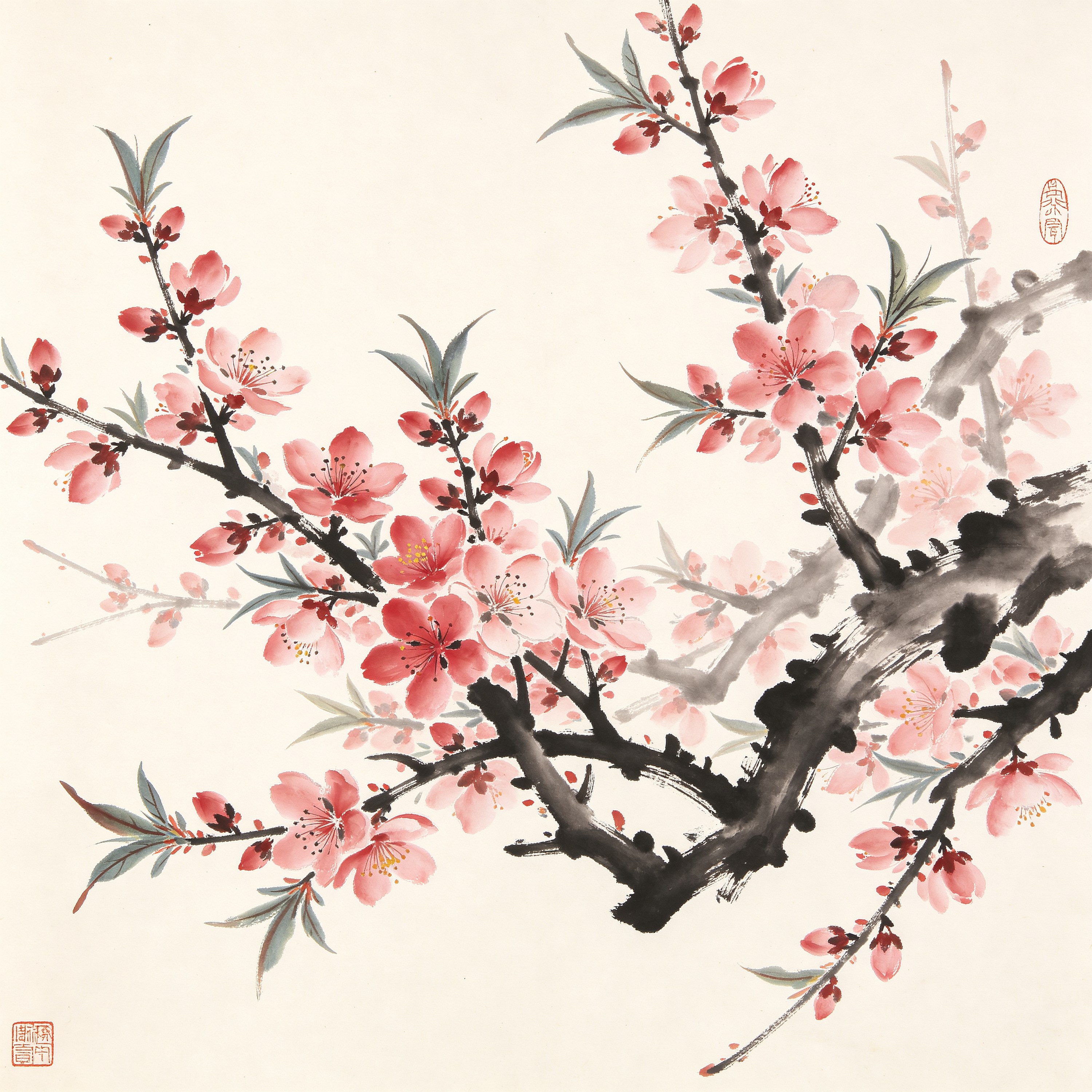 Chinese Peach Blossom