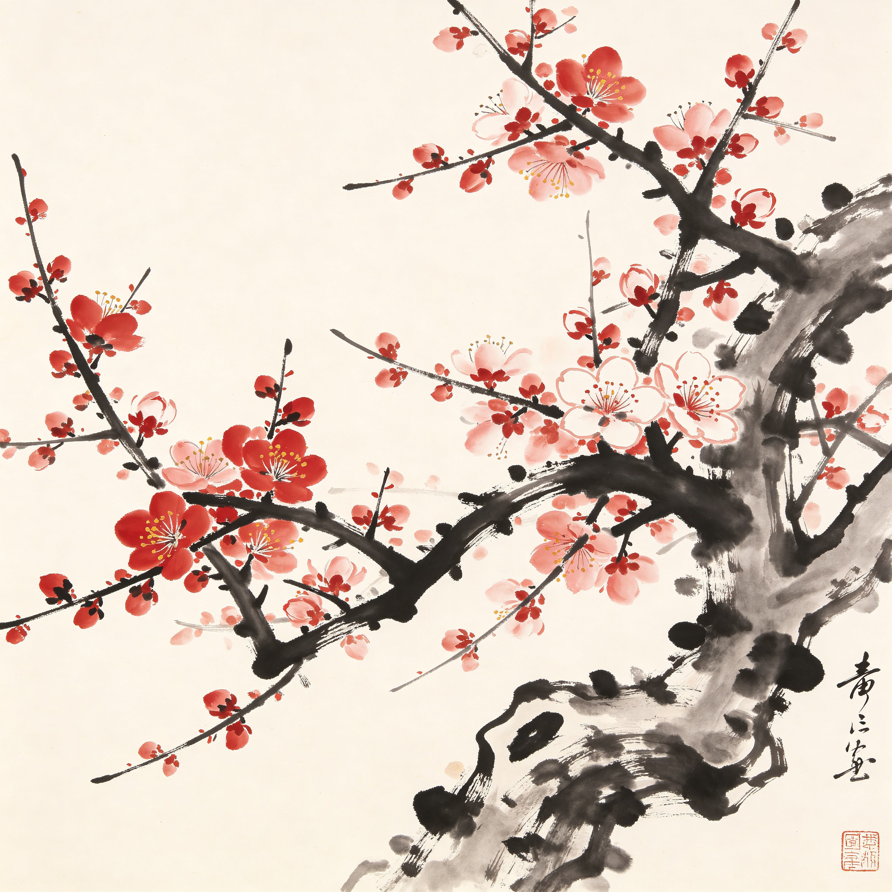 Chinese Apricot Blossom