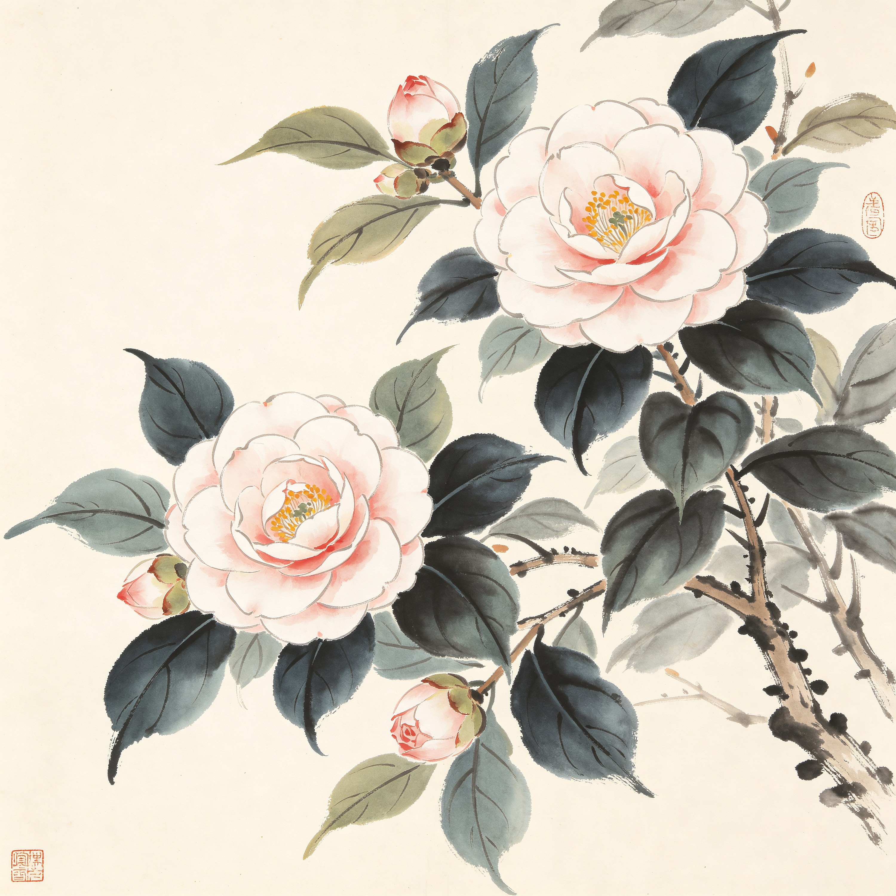 Chinese Camellia