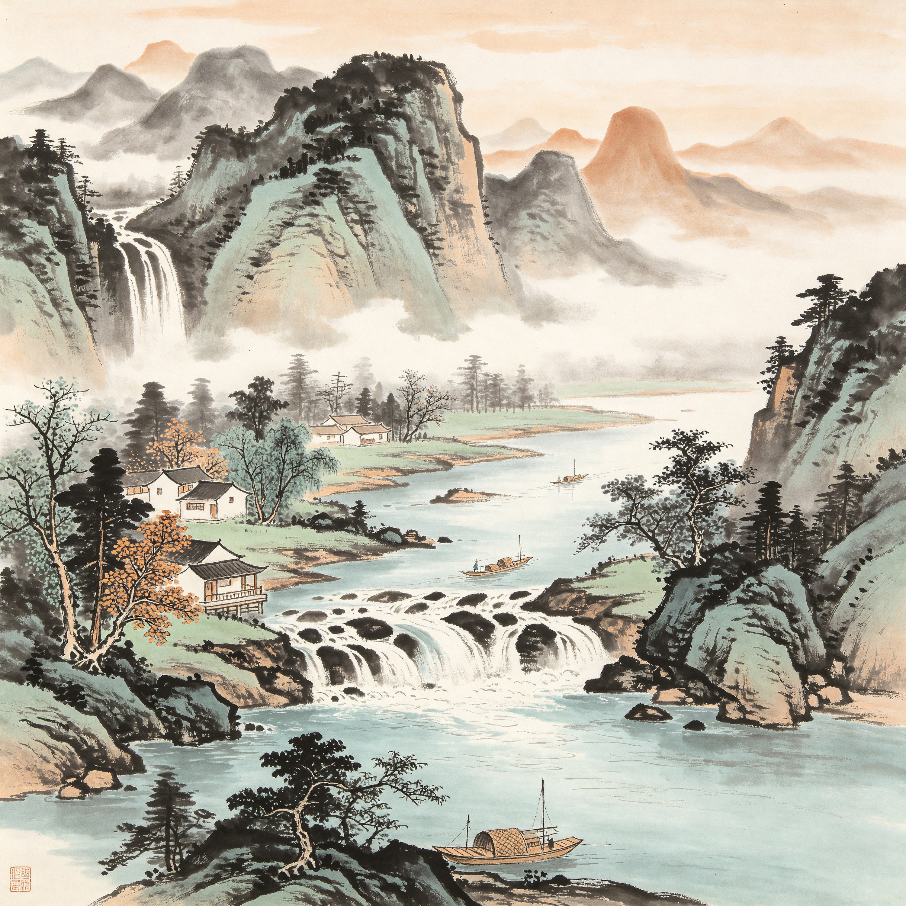 Chinese River