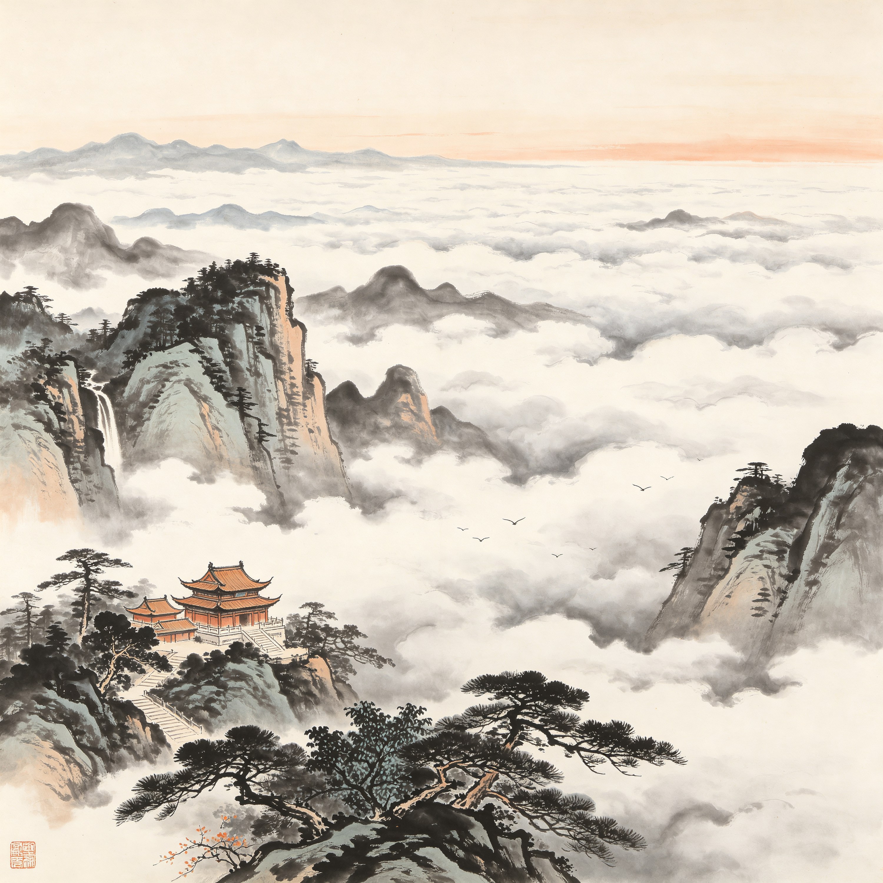 Chinese Cloud Sea