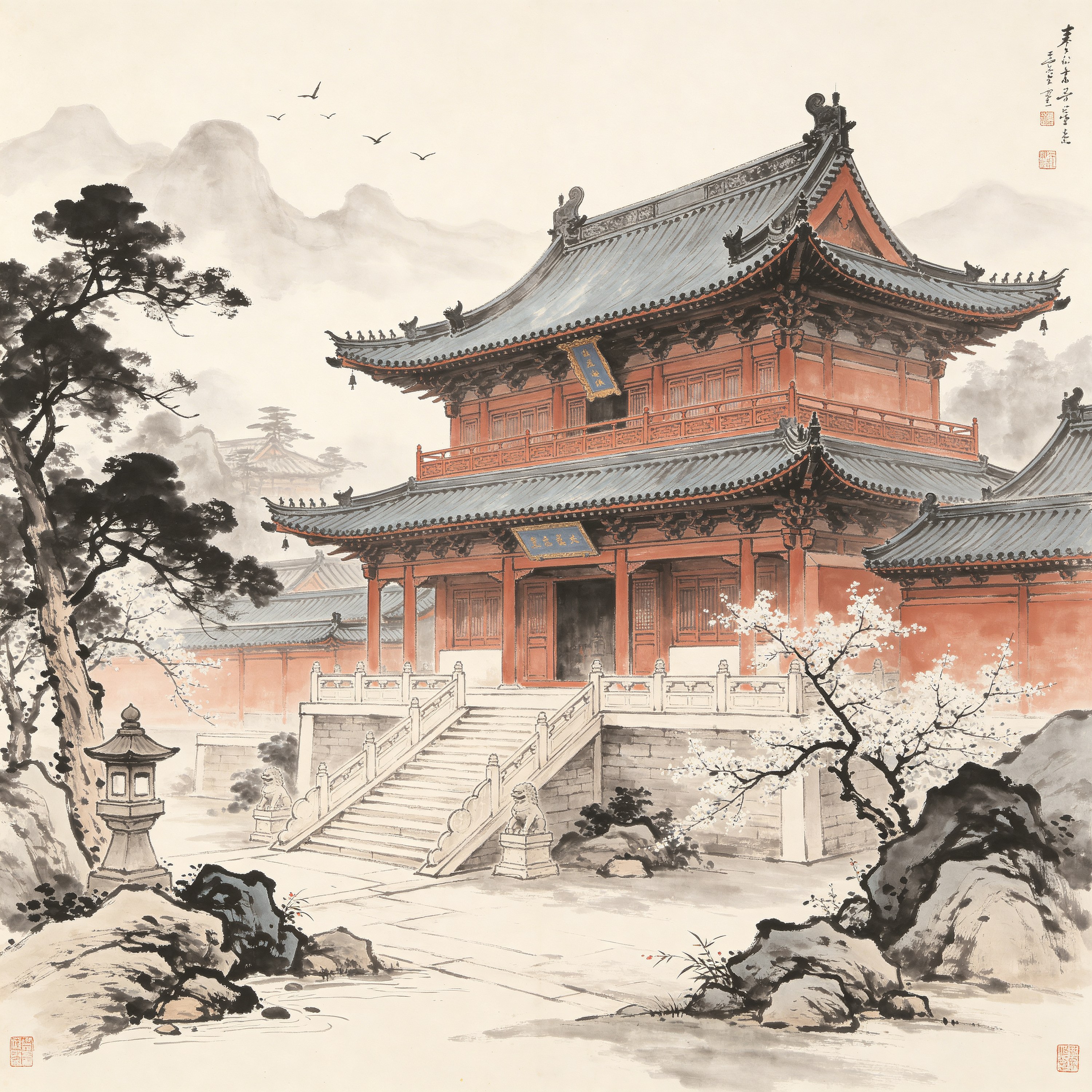 Chinese Traditional Architecture