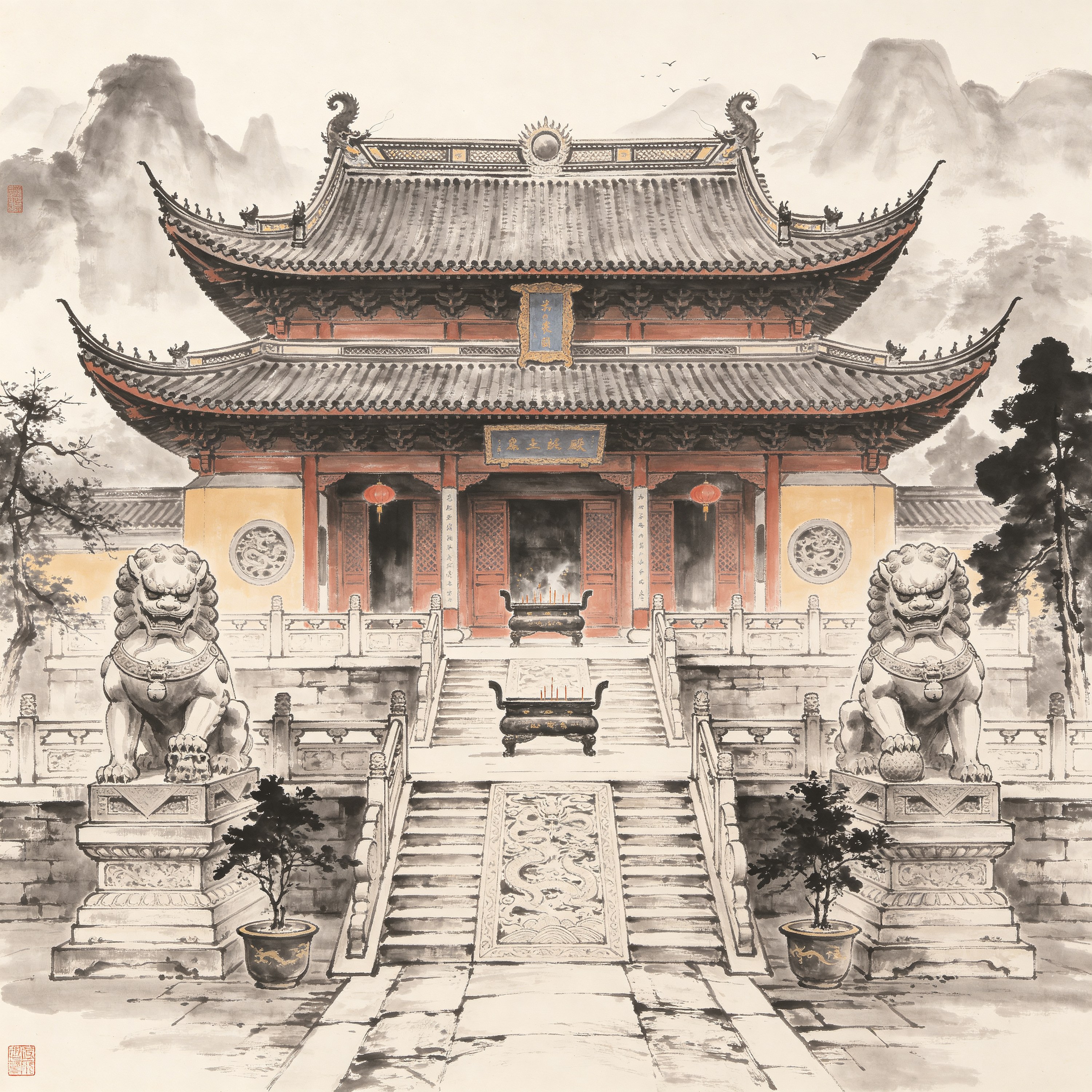 Chinese Temple
