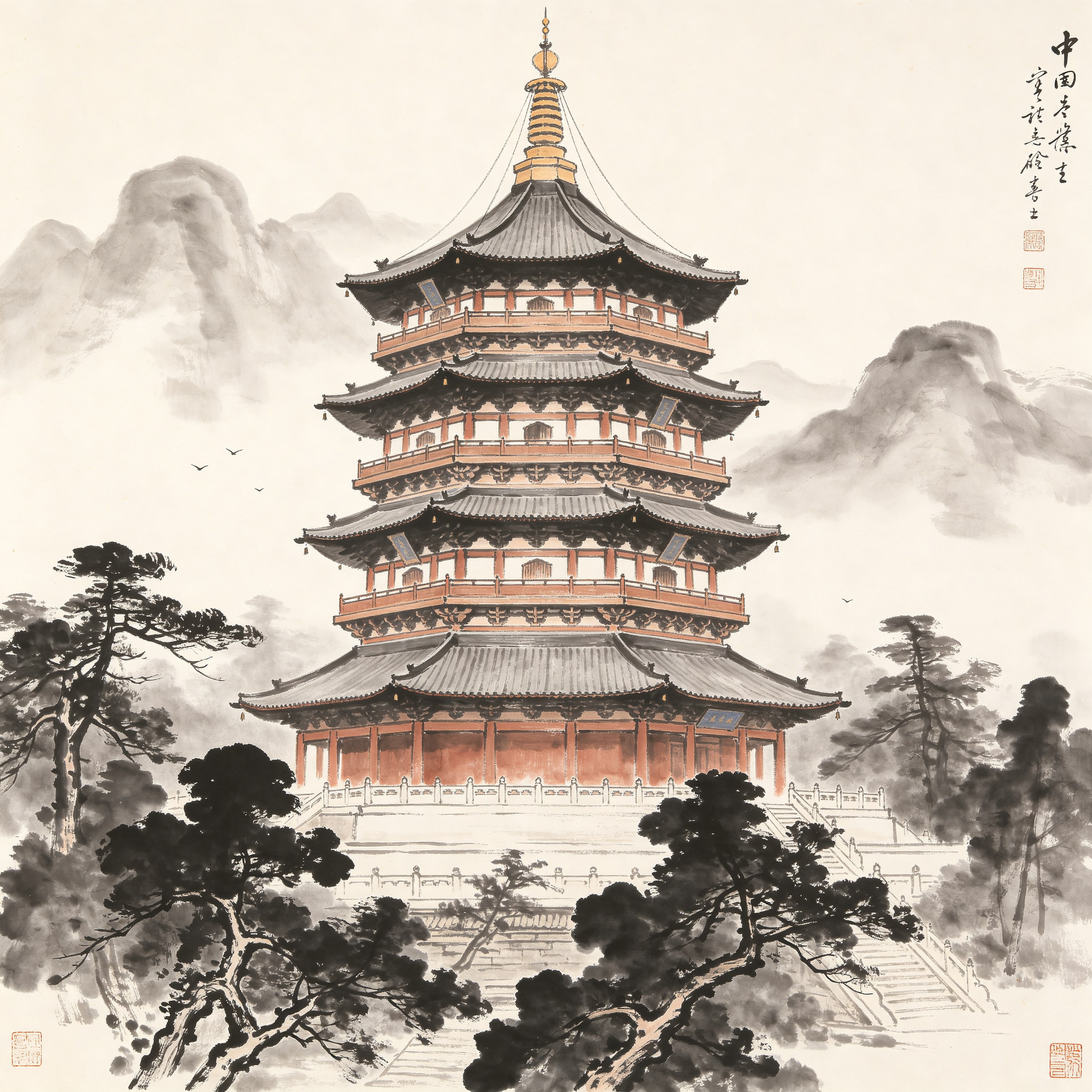 Chinese Pagoda