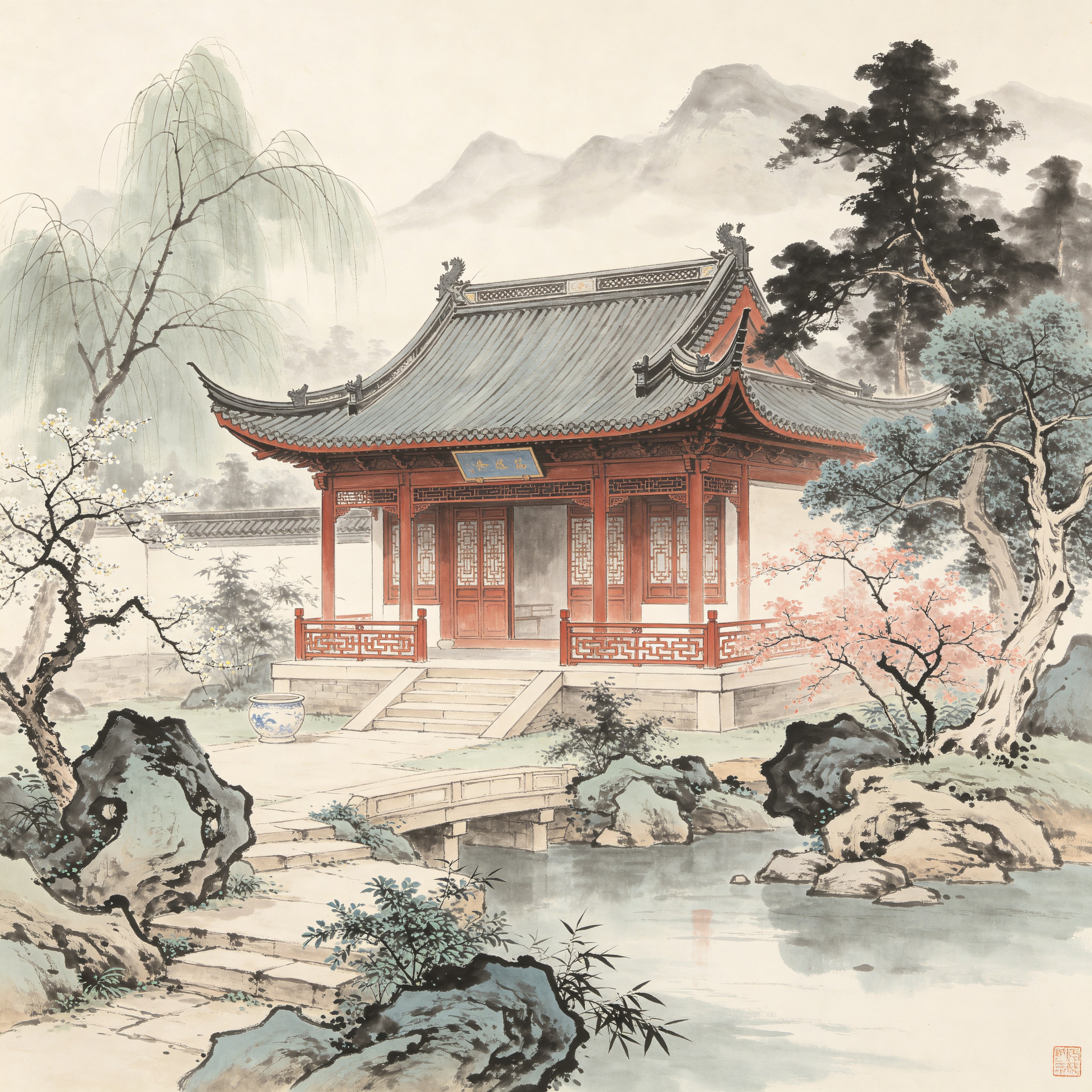 Chinese Pavilion