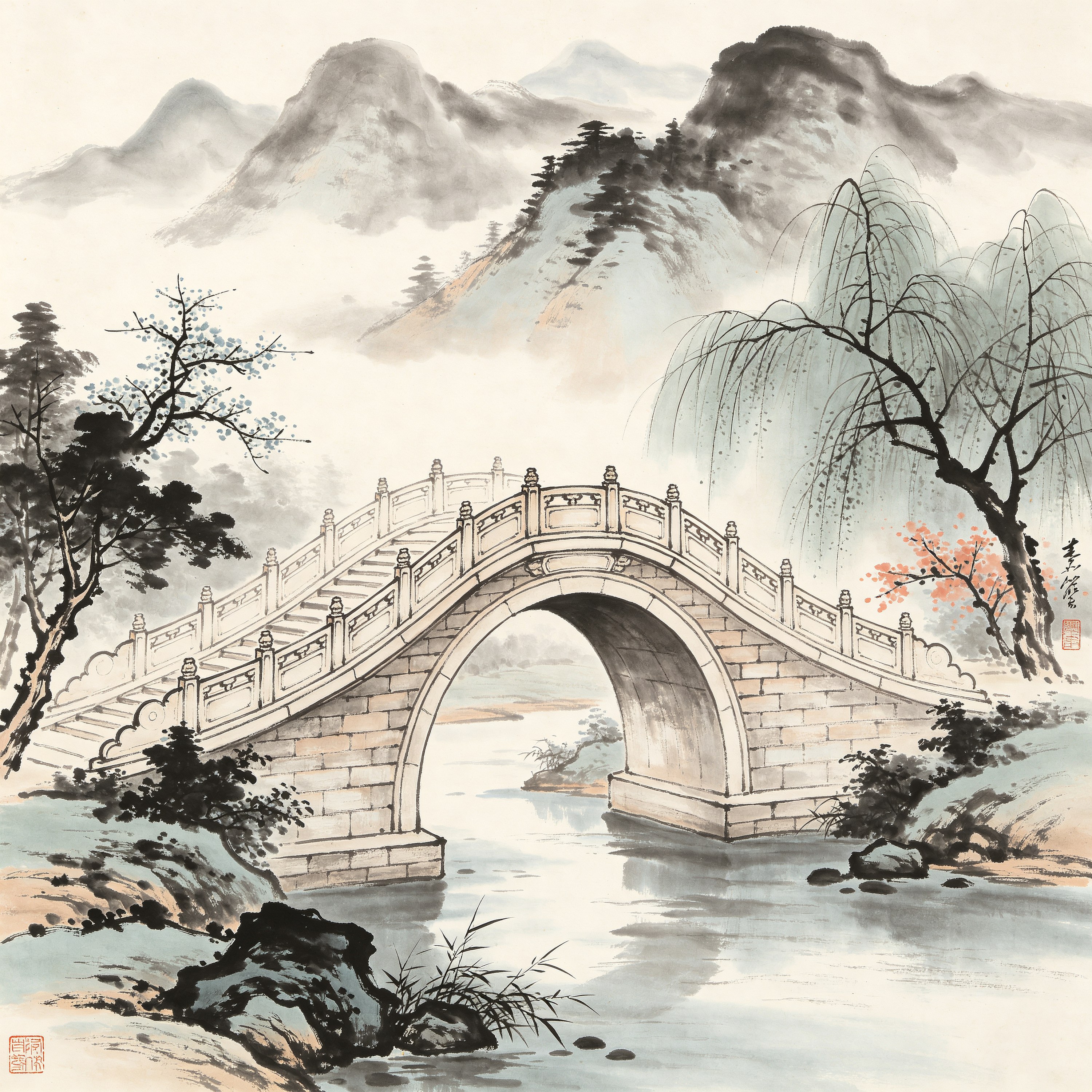 Chinese Bridge
