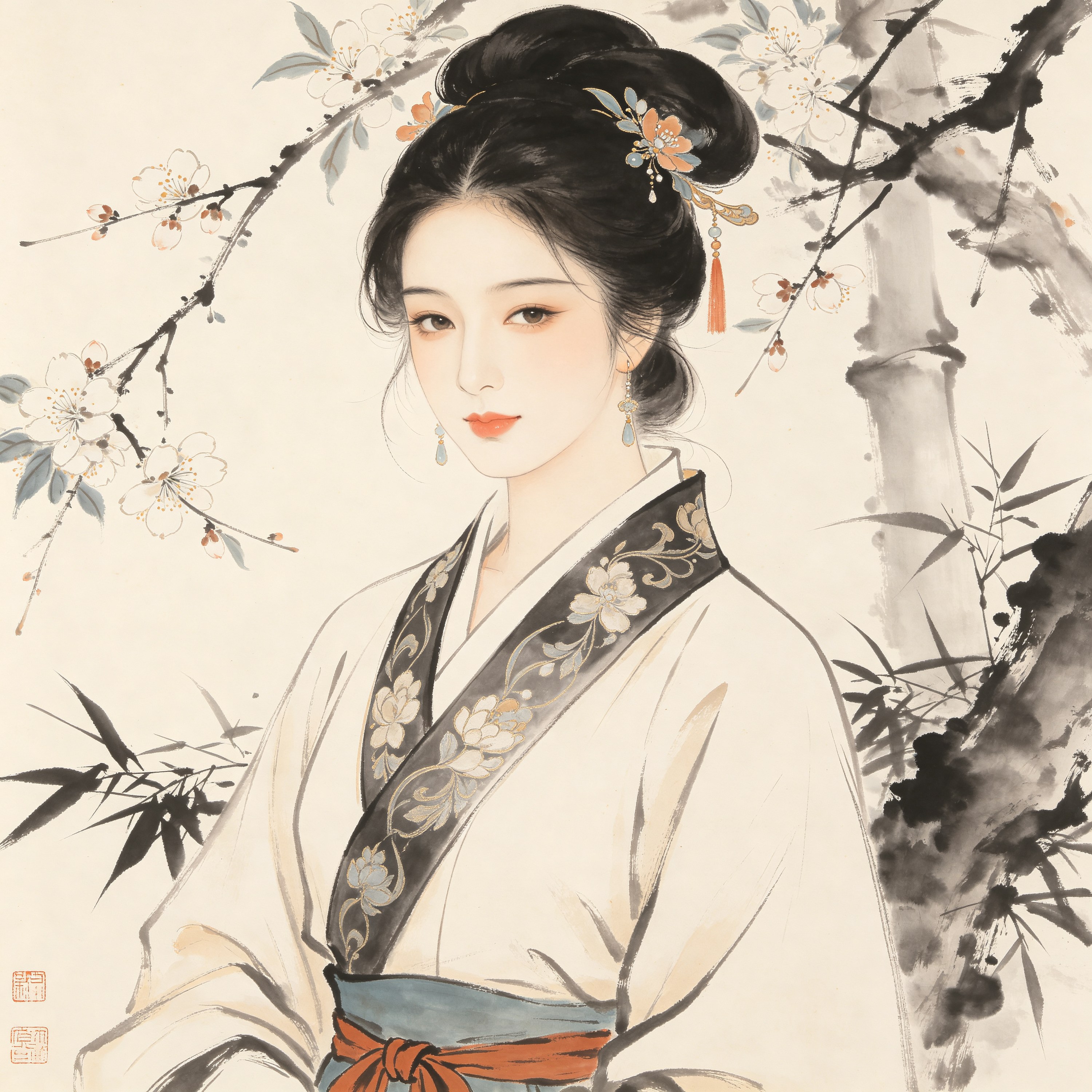 Chinese Traditional Figure