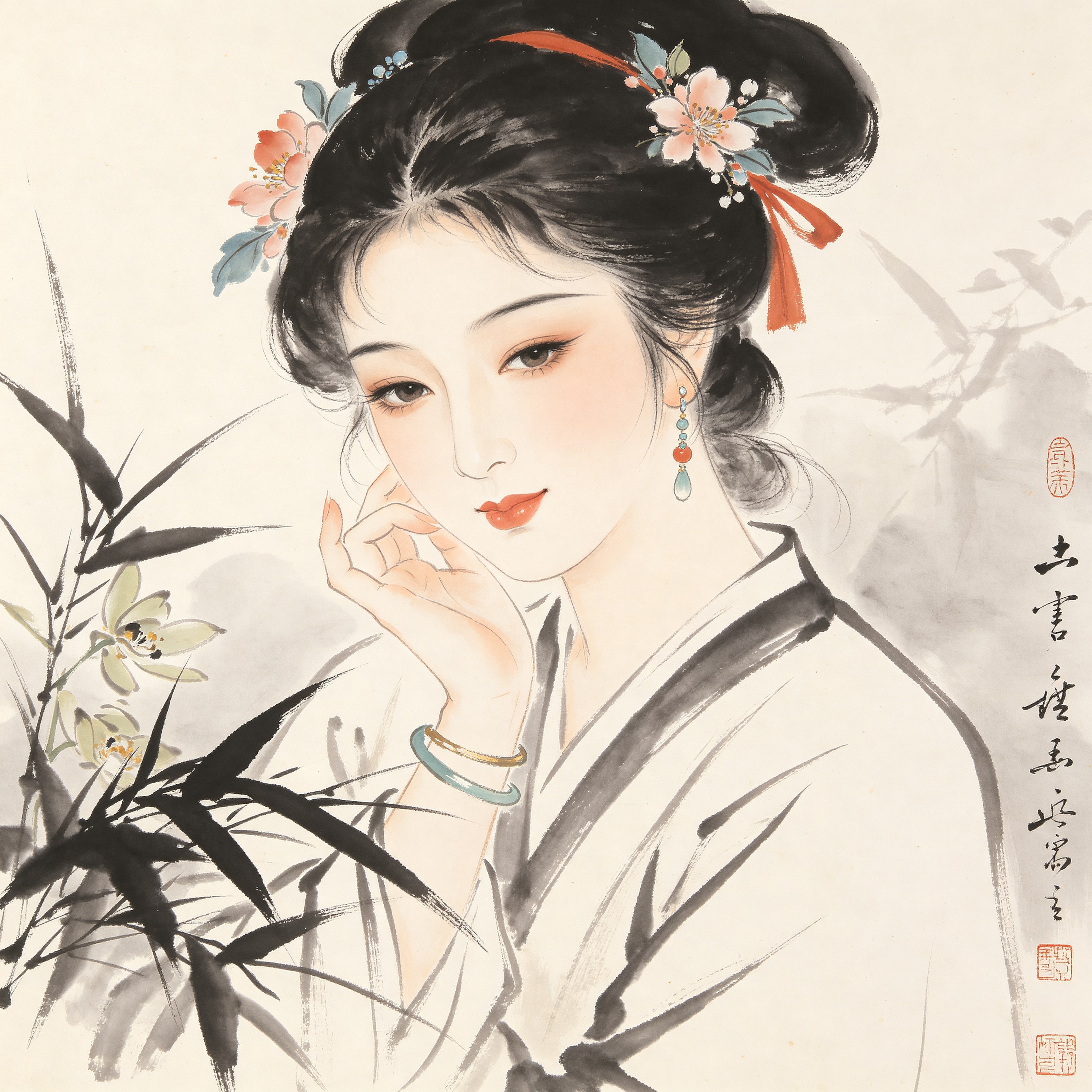 Chinese Court Lady