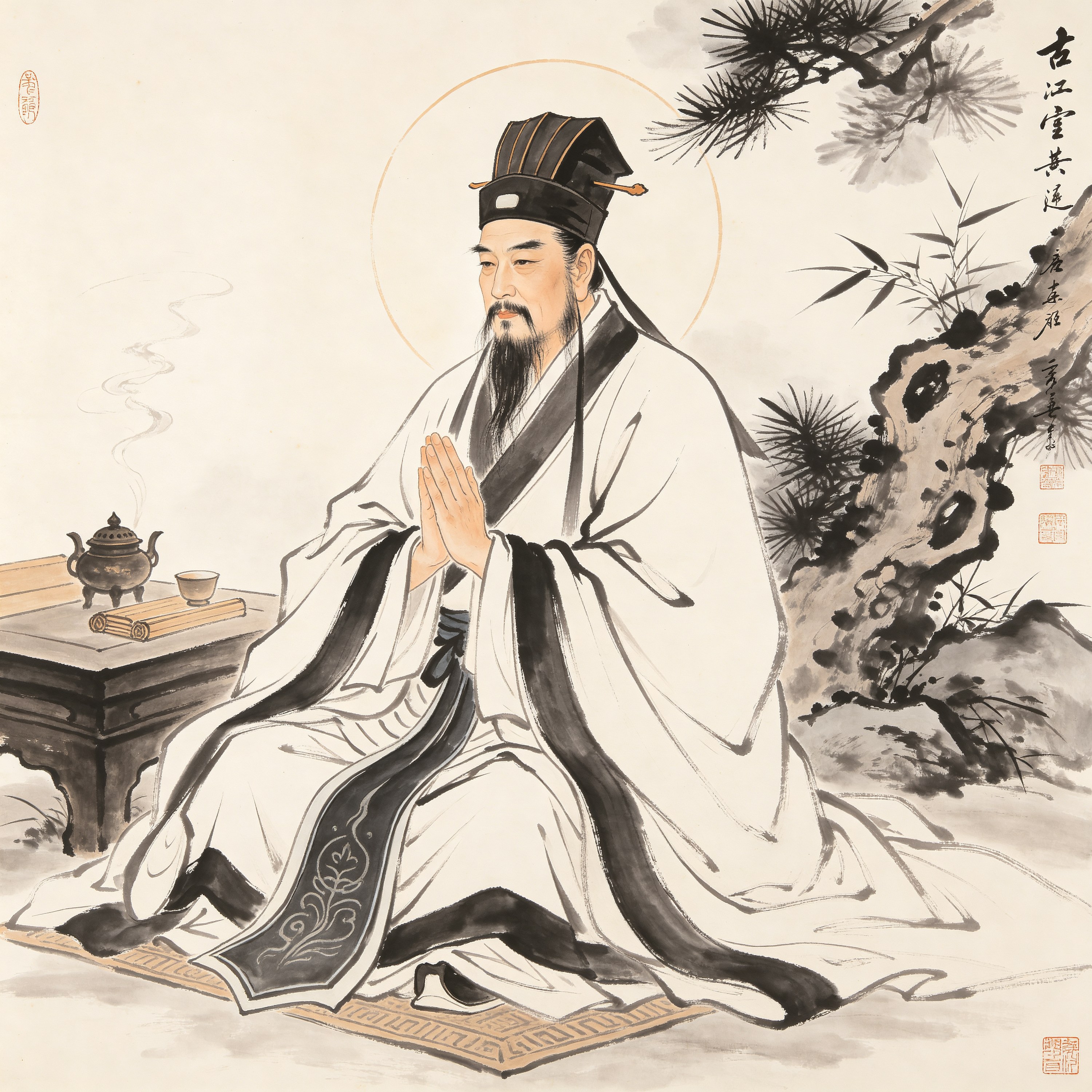 Chinese Taoist Priest