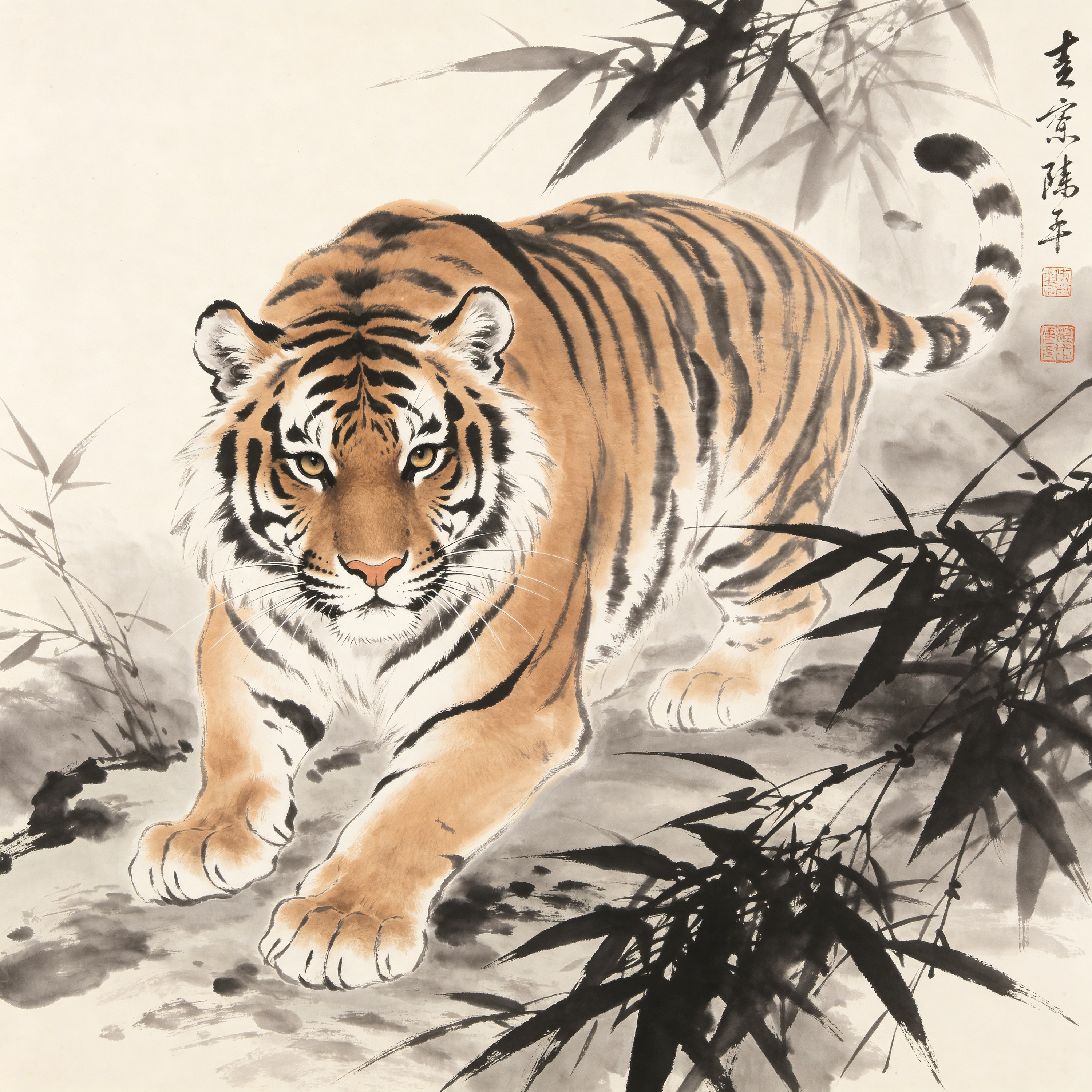 Chinese Traditional Animal