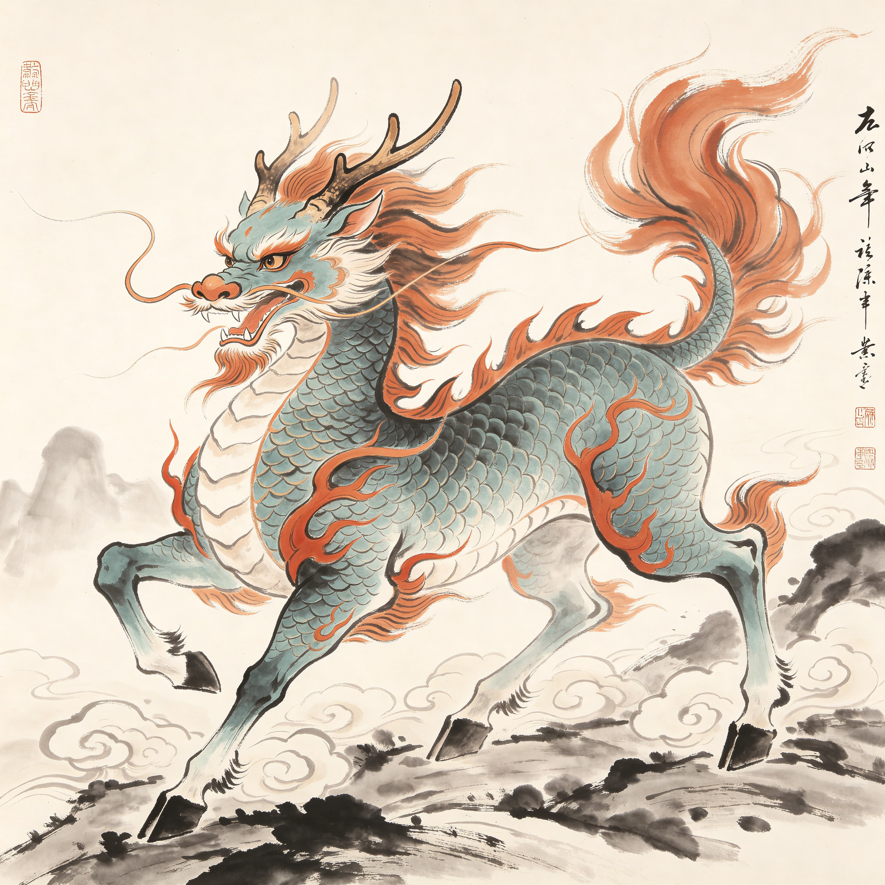 Chinese Qilin