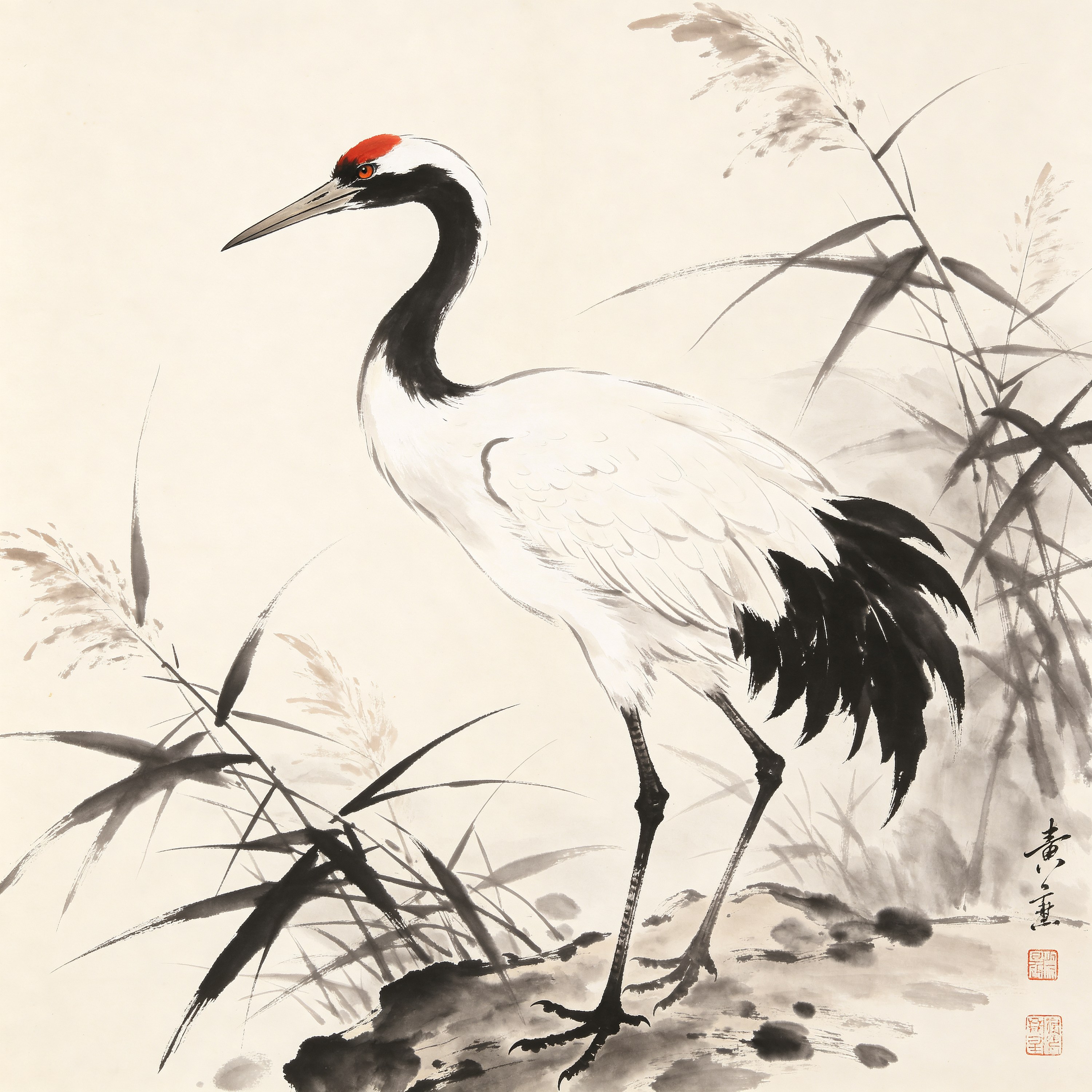 Chinese Crane