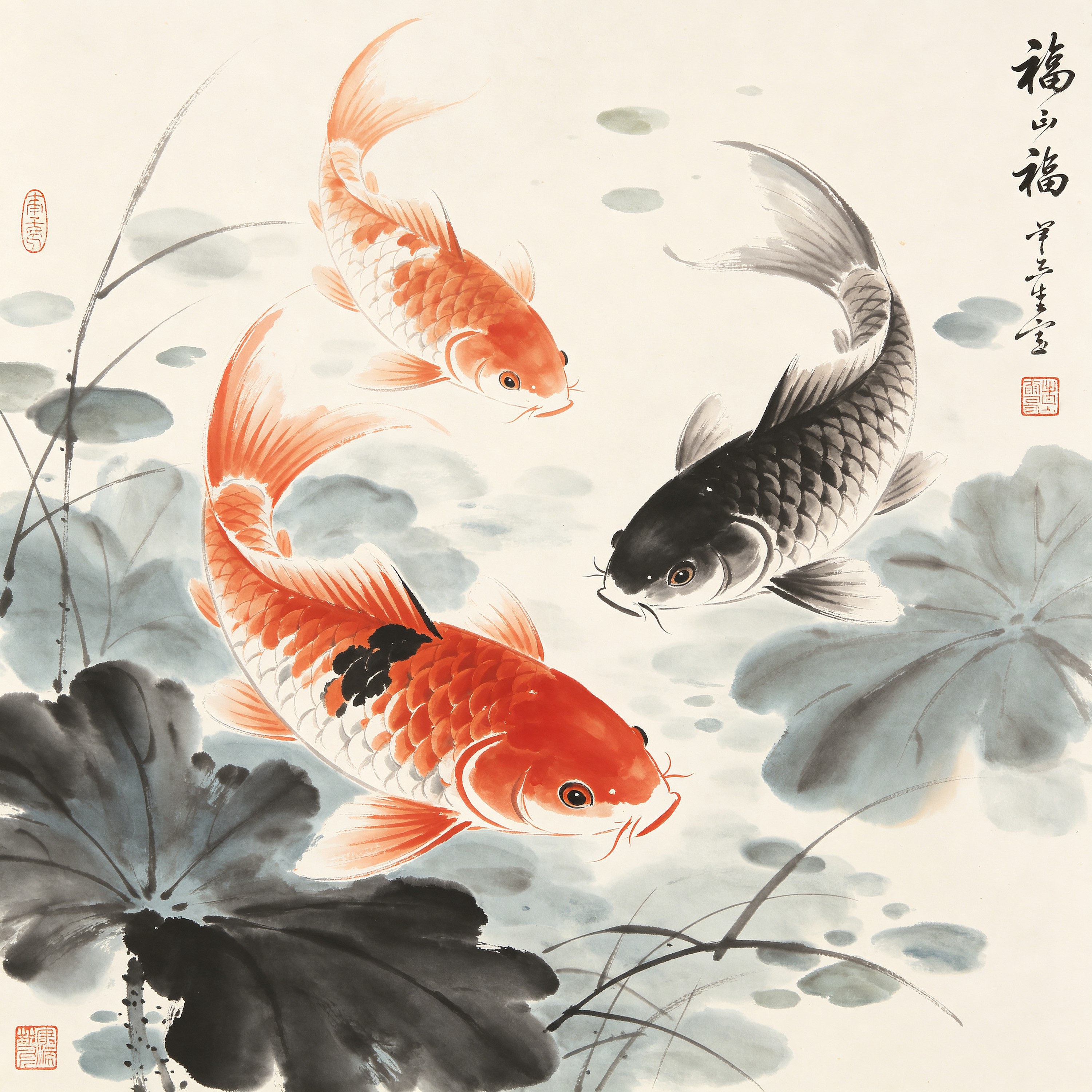 Chinese Koi