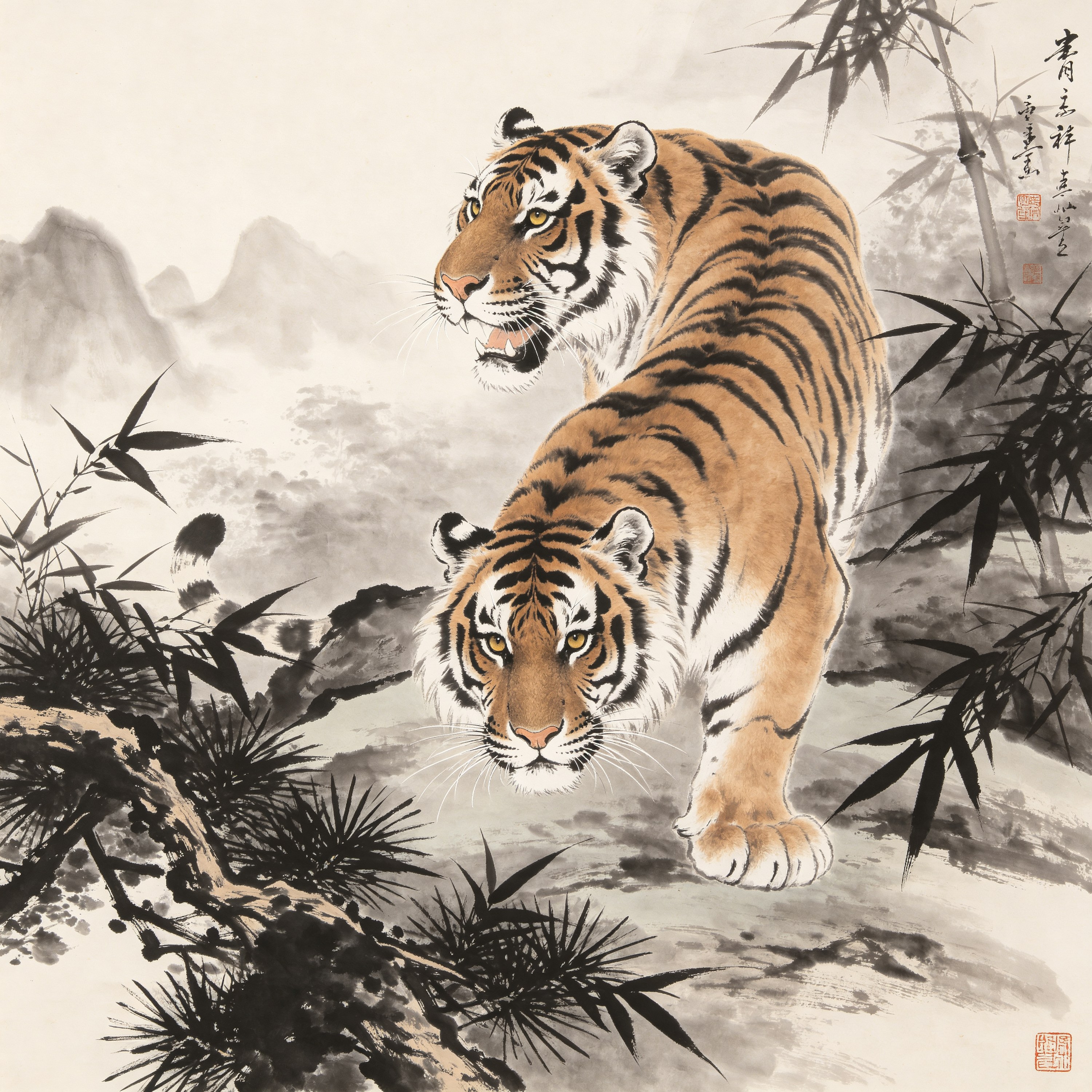 Chinese Tiger