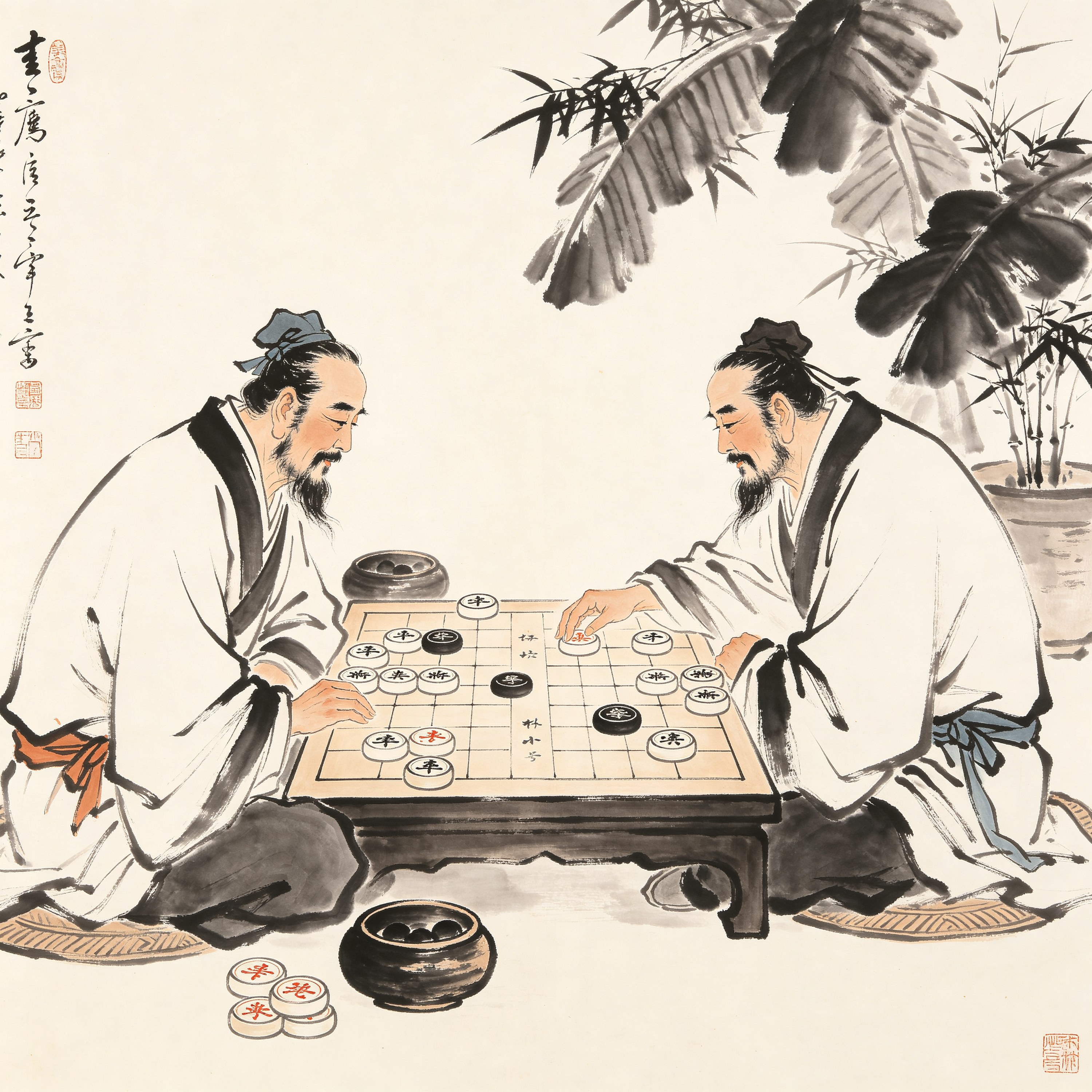 Chinese Chessboard
