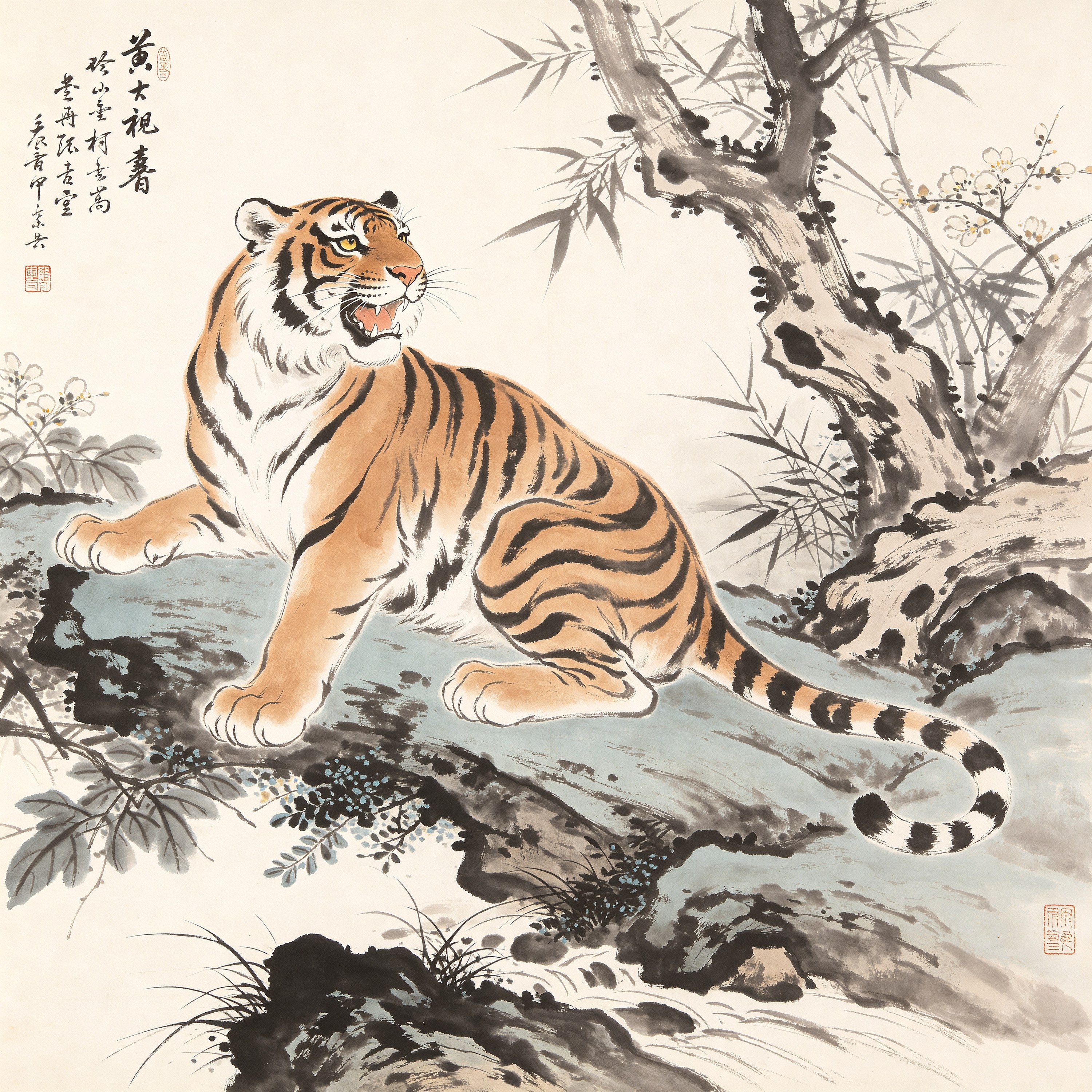 Chinese Scroll Painting