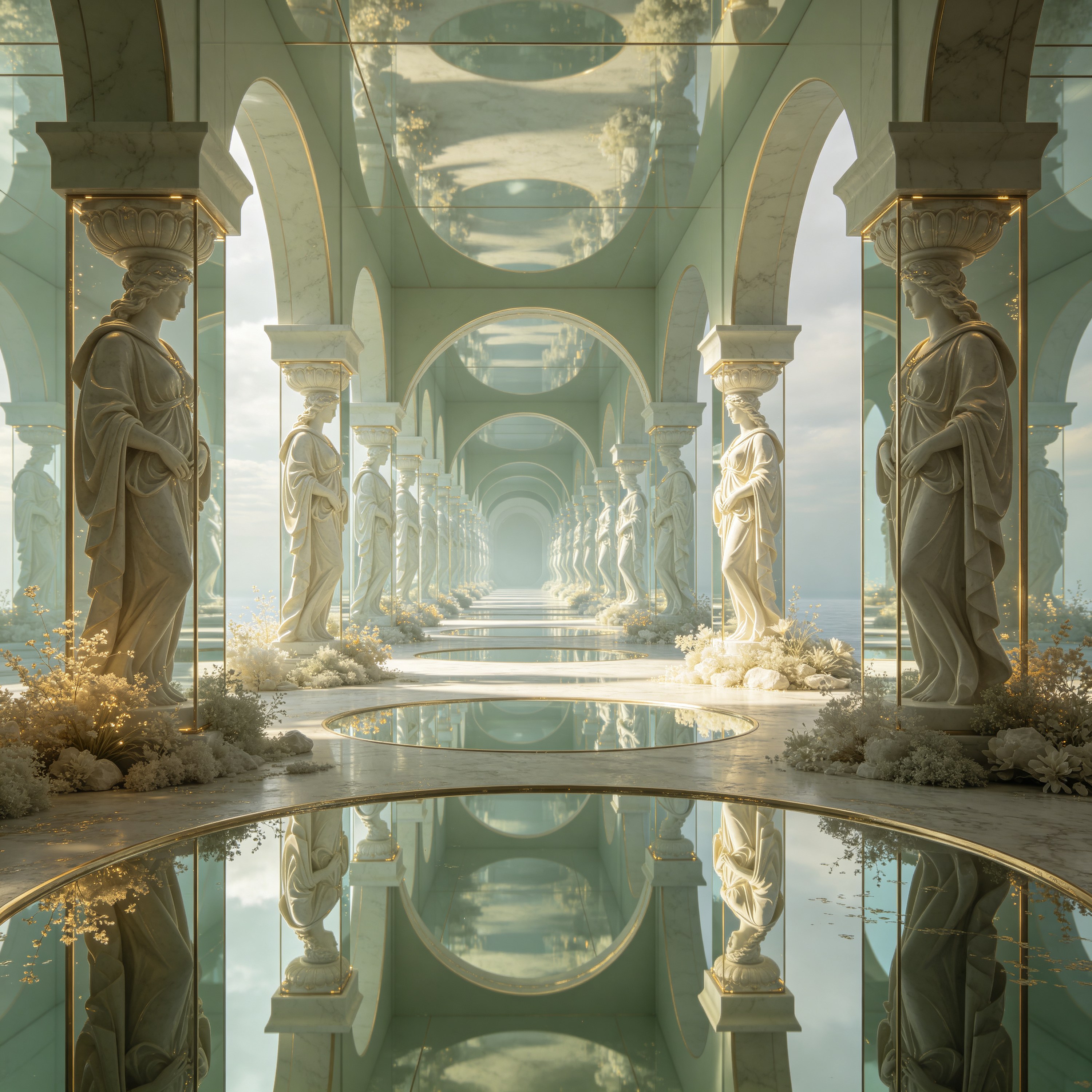 Surreal Mirror World