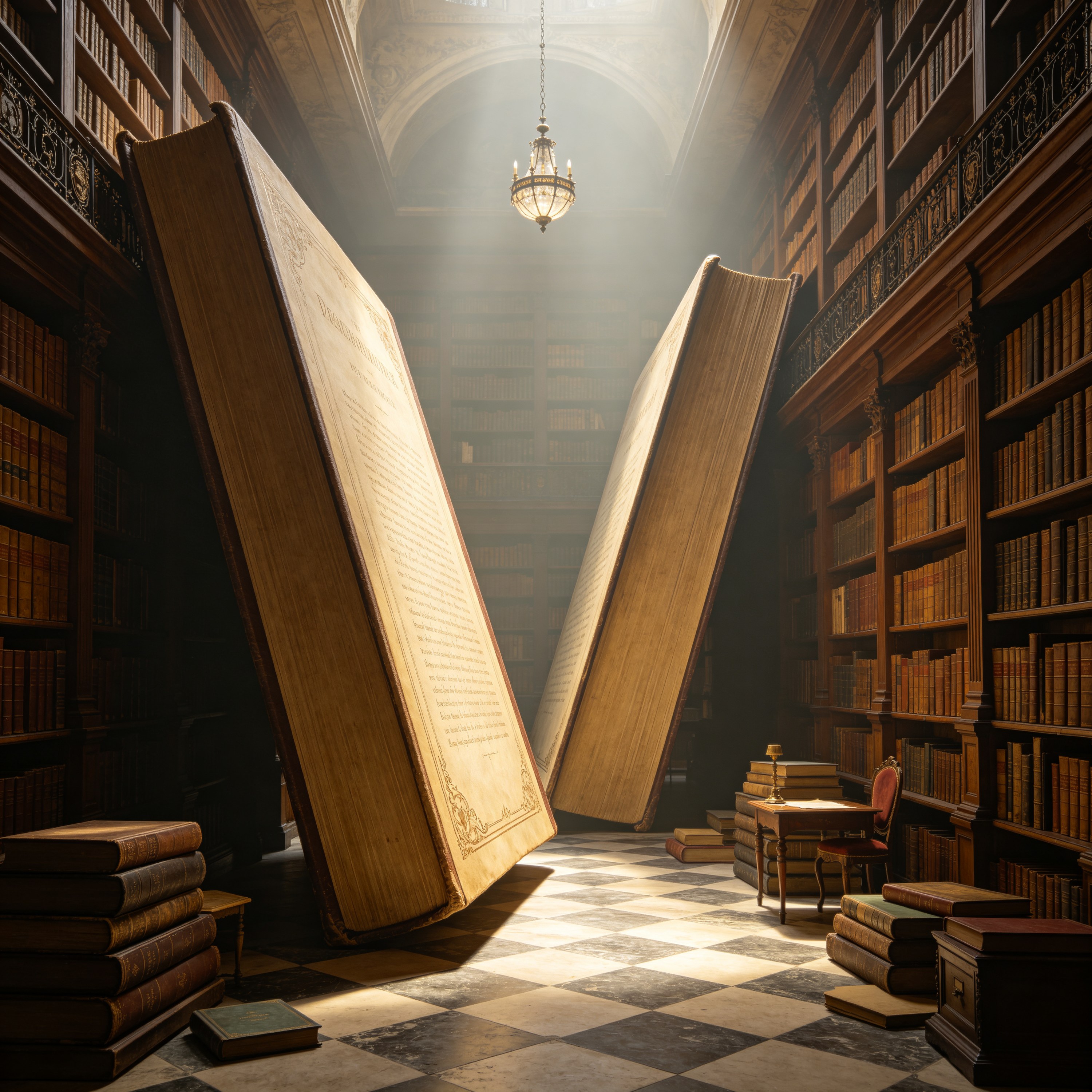 Surreal Giant Book