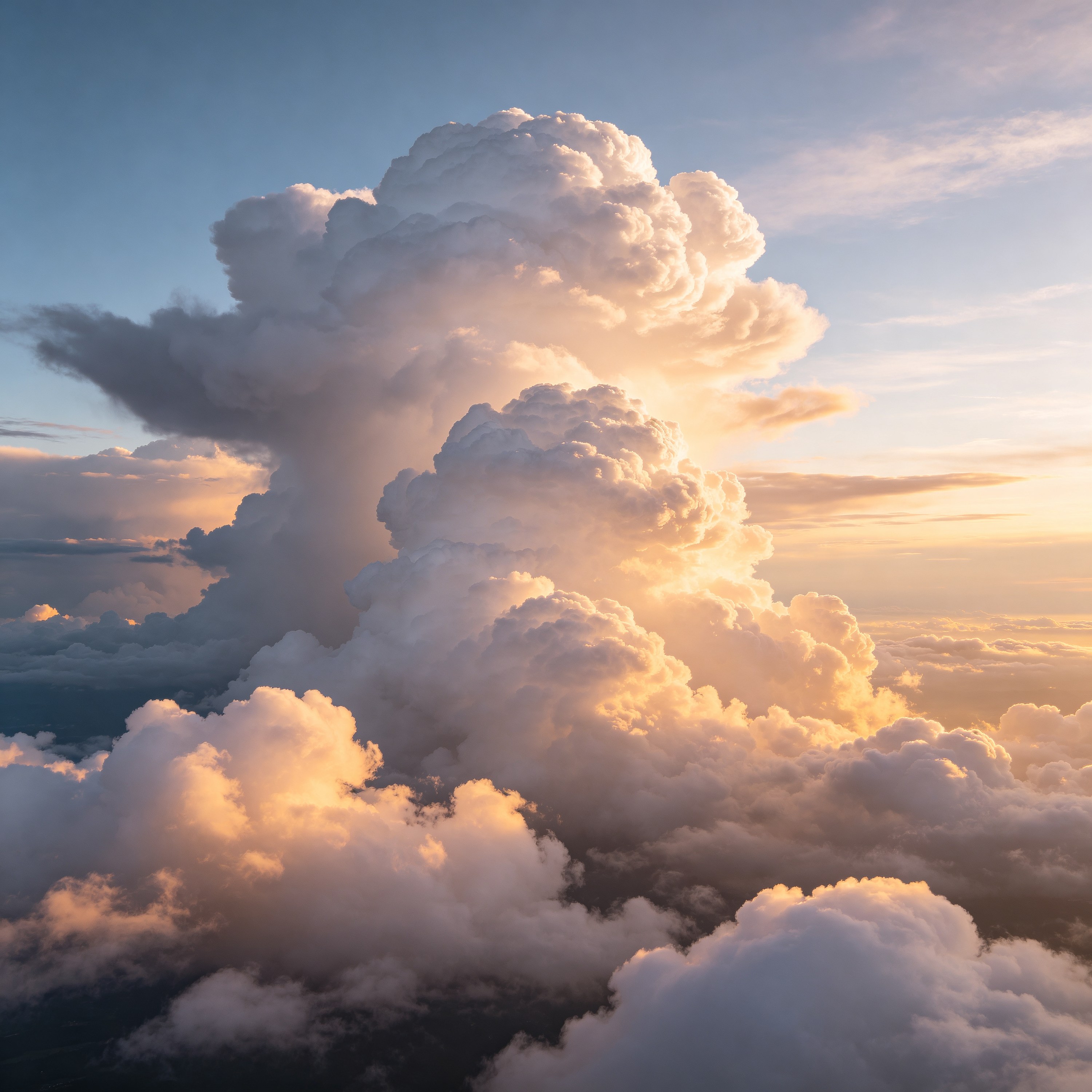 Surreal Giant Cloud
