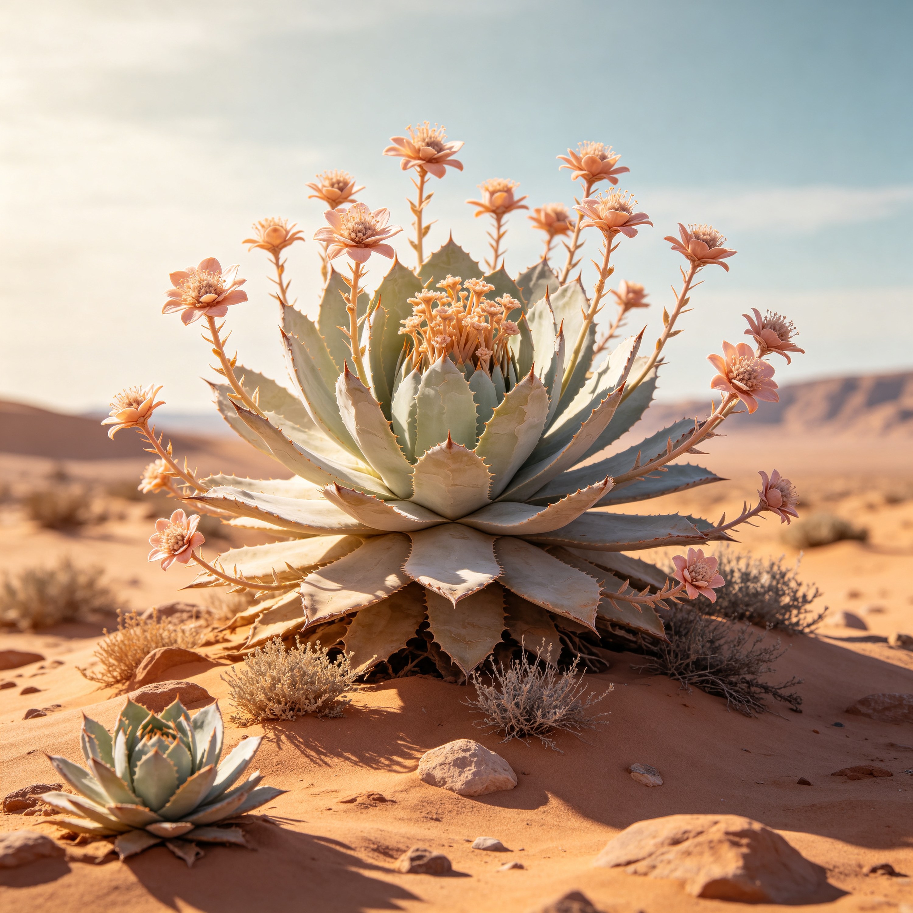 Surreal Desert Plant