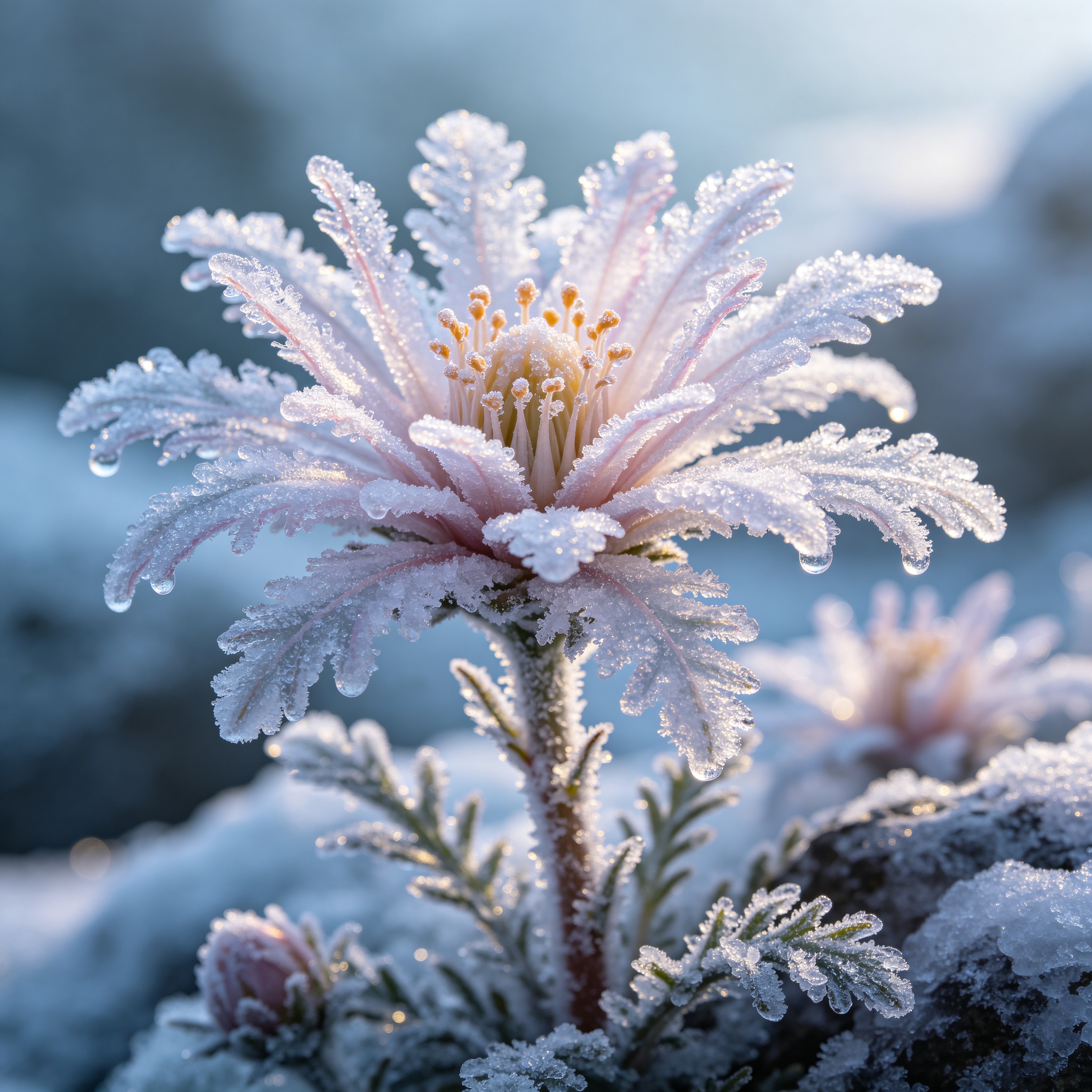 Surreal Ice Plant