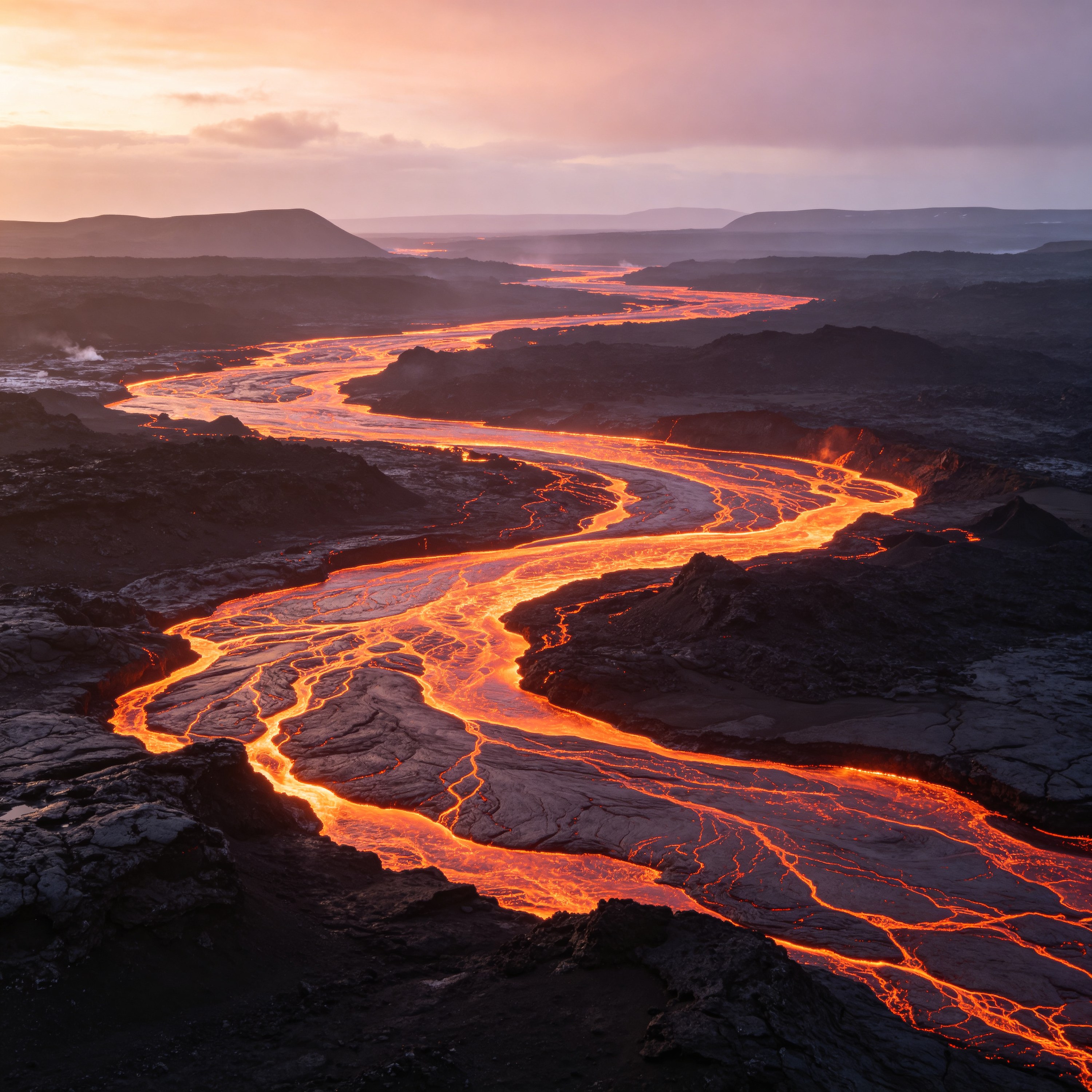 Surreal Lava