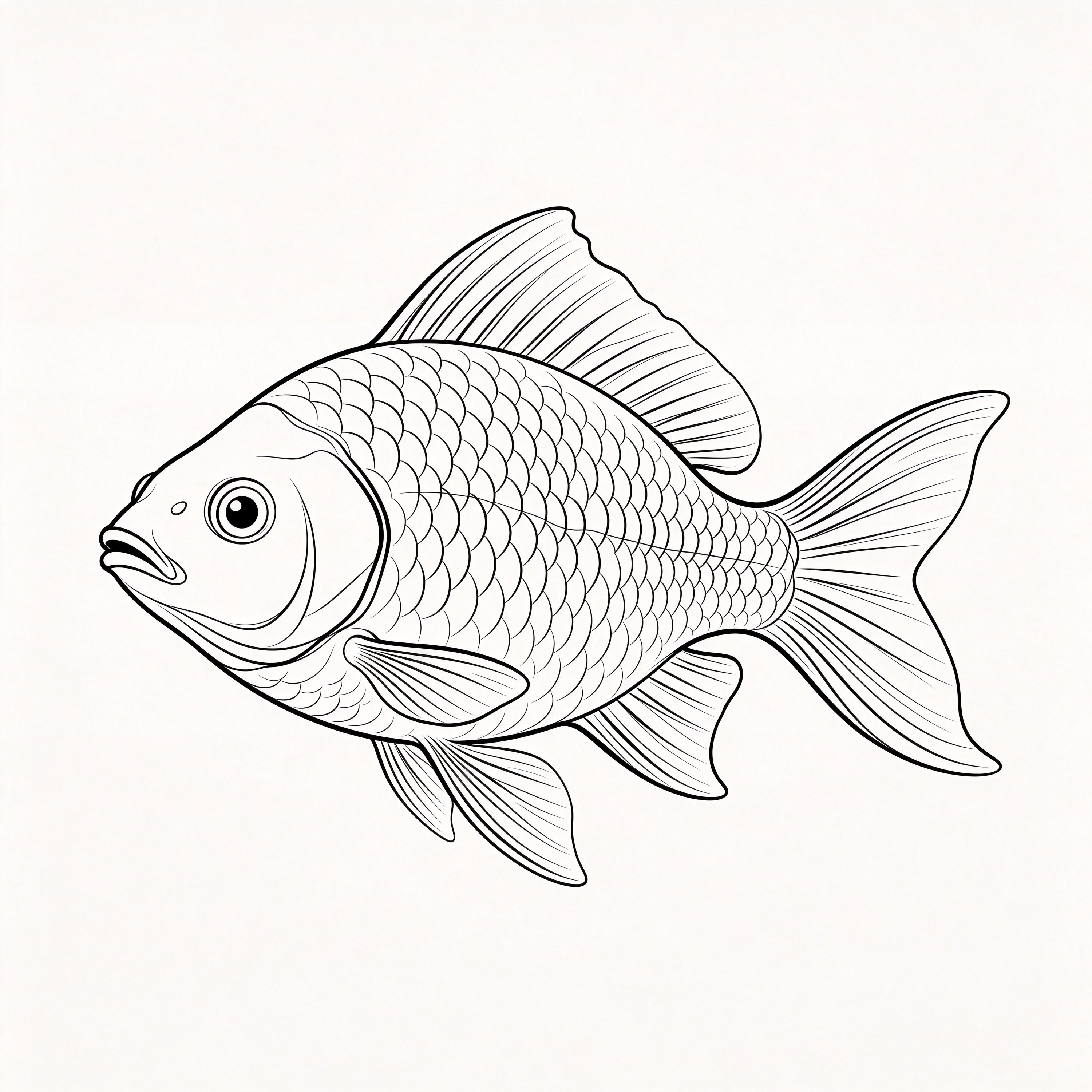 Single-line Fish
