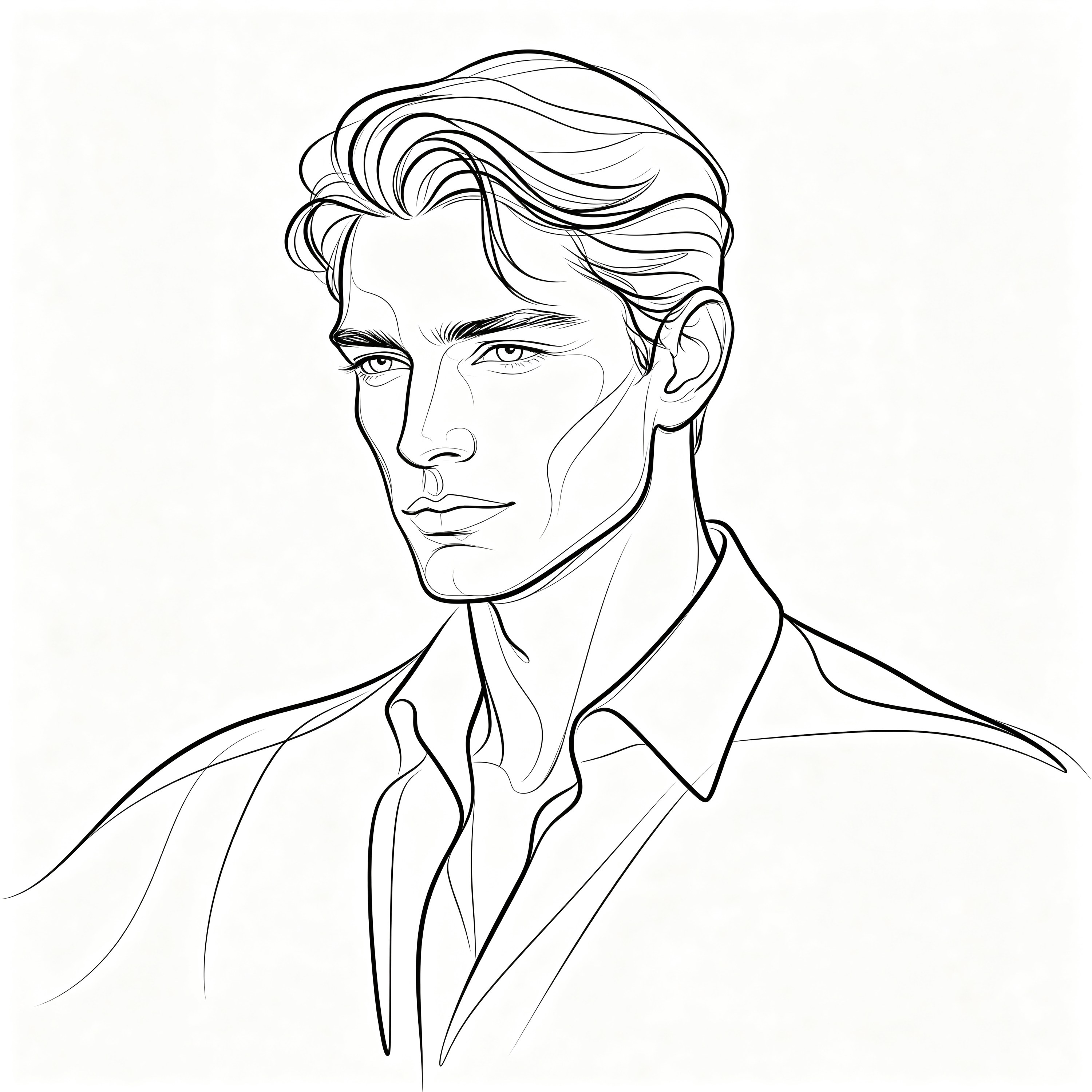 Single-line Man
