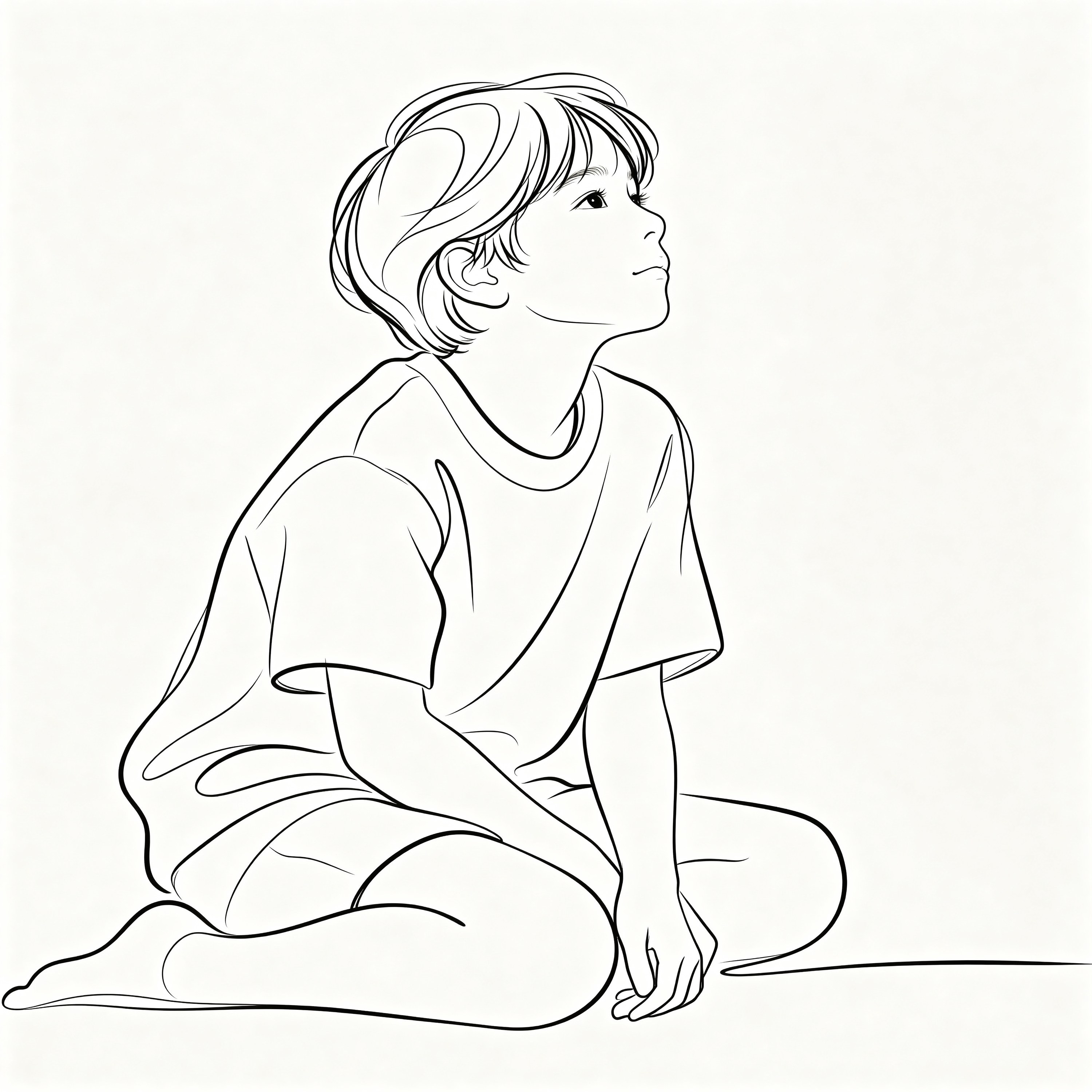Single-line Child