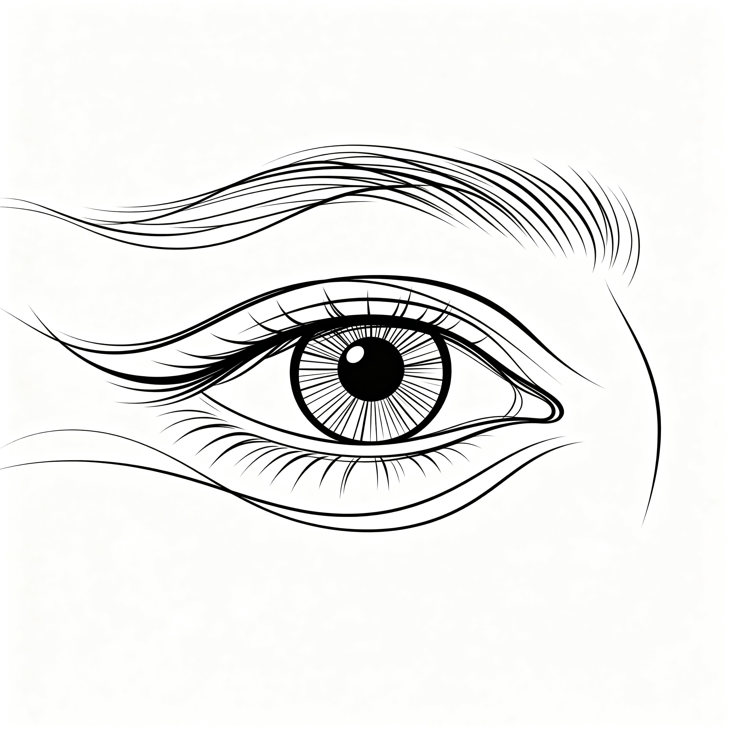 Single-line Eye