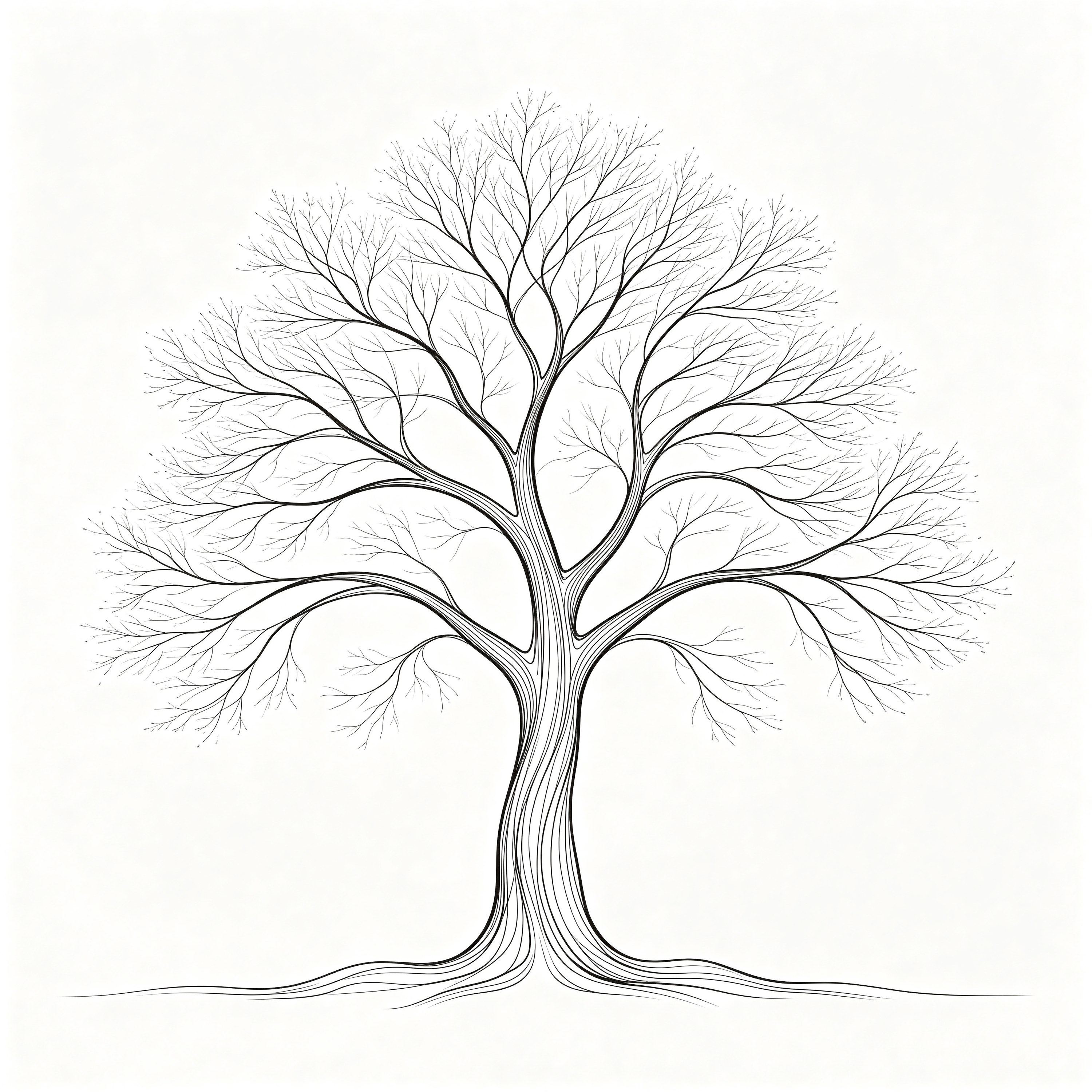 Single-line Tree