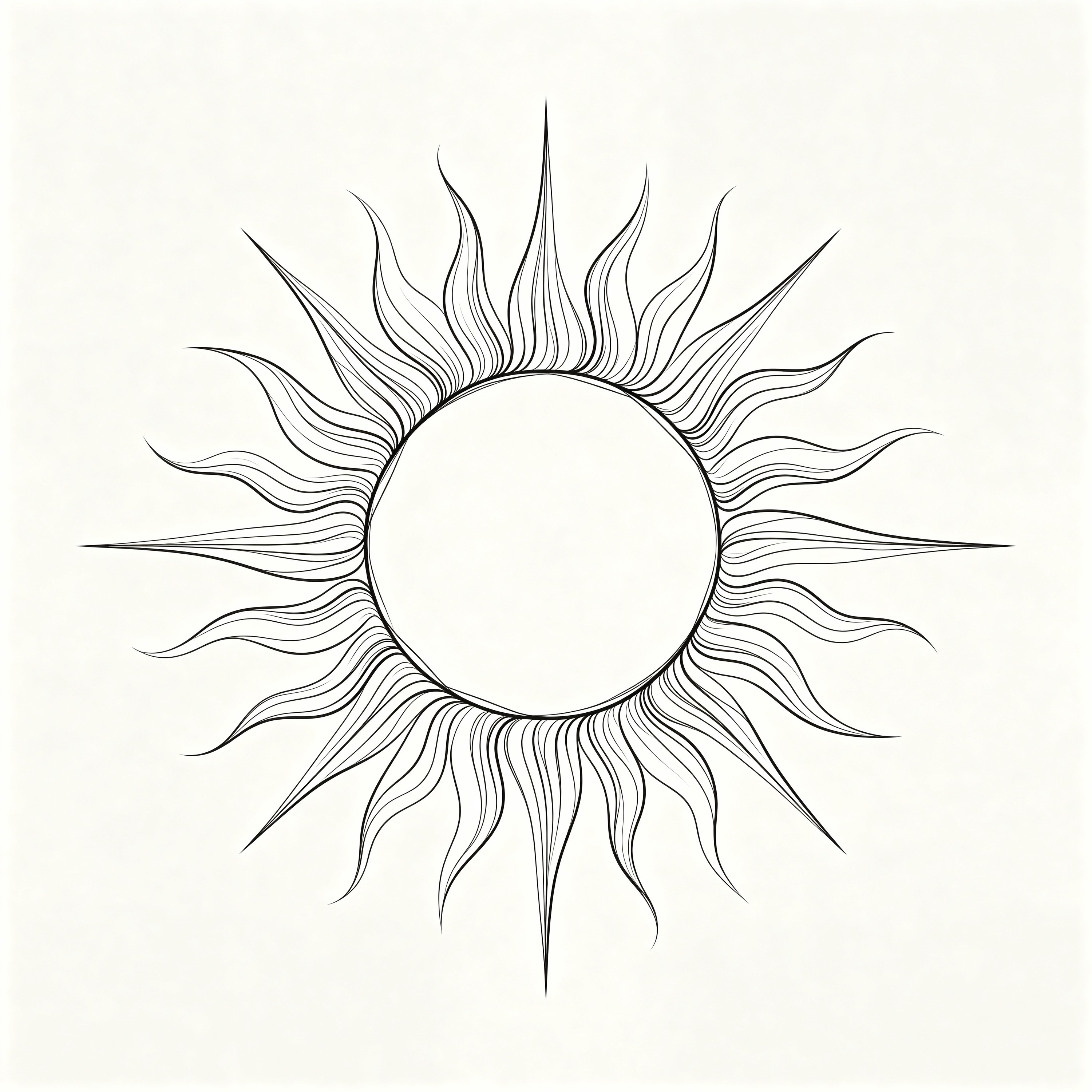 Single-line Sun
