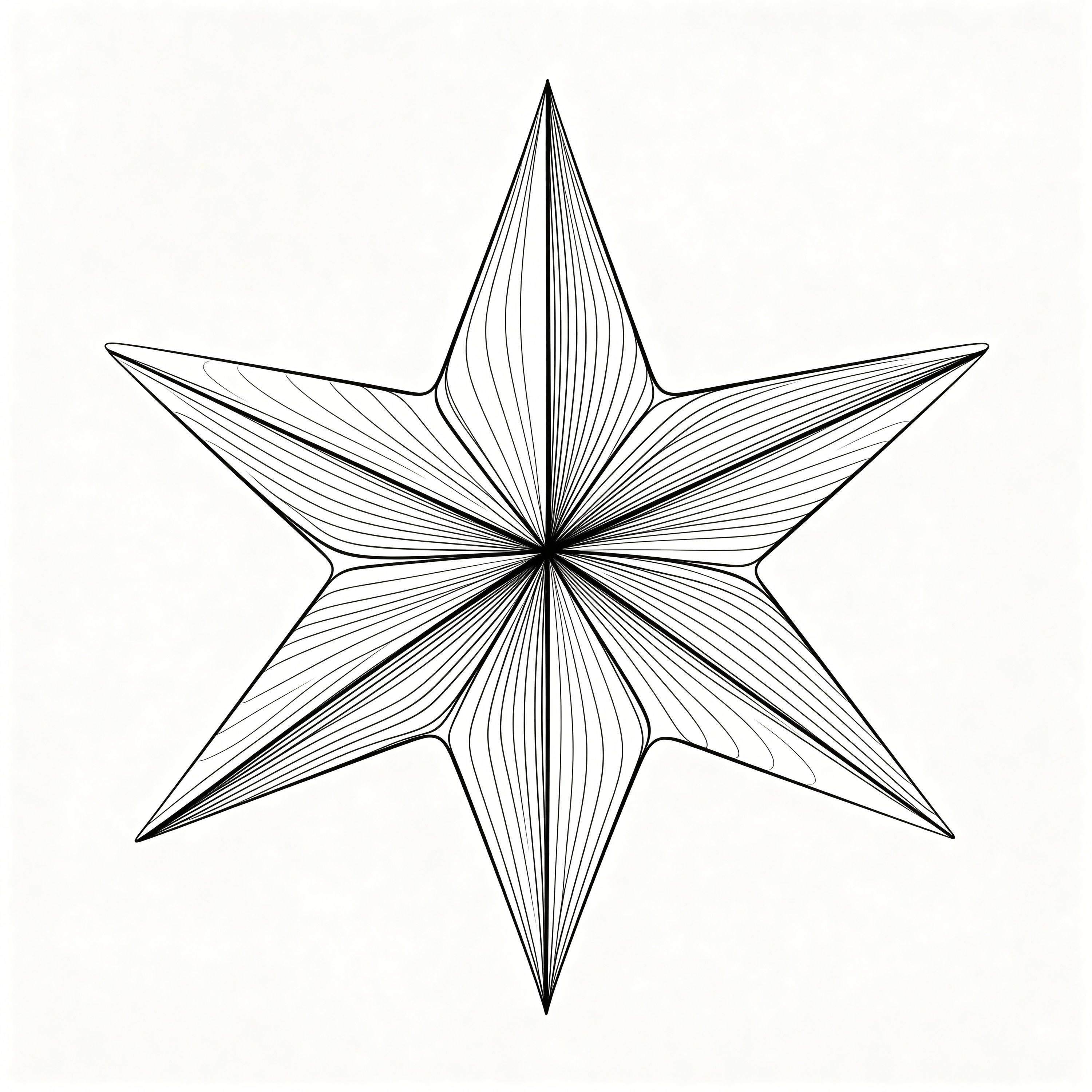 Single-line Star