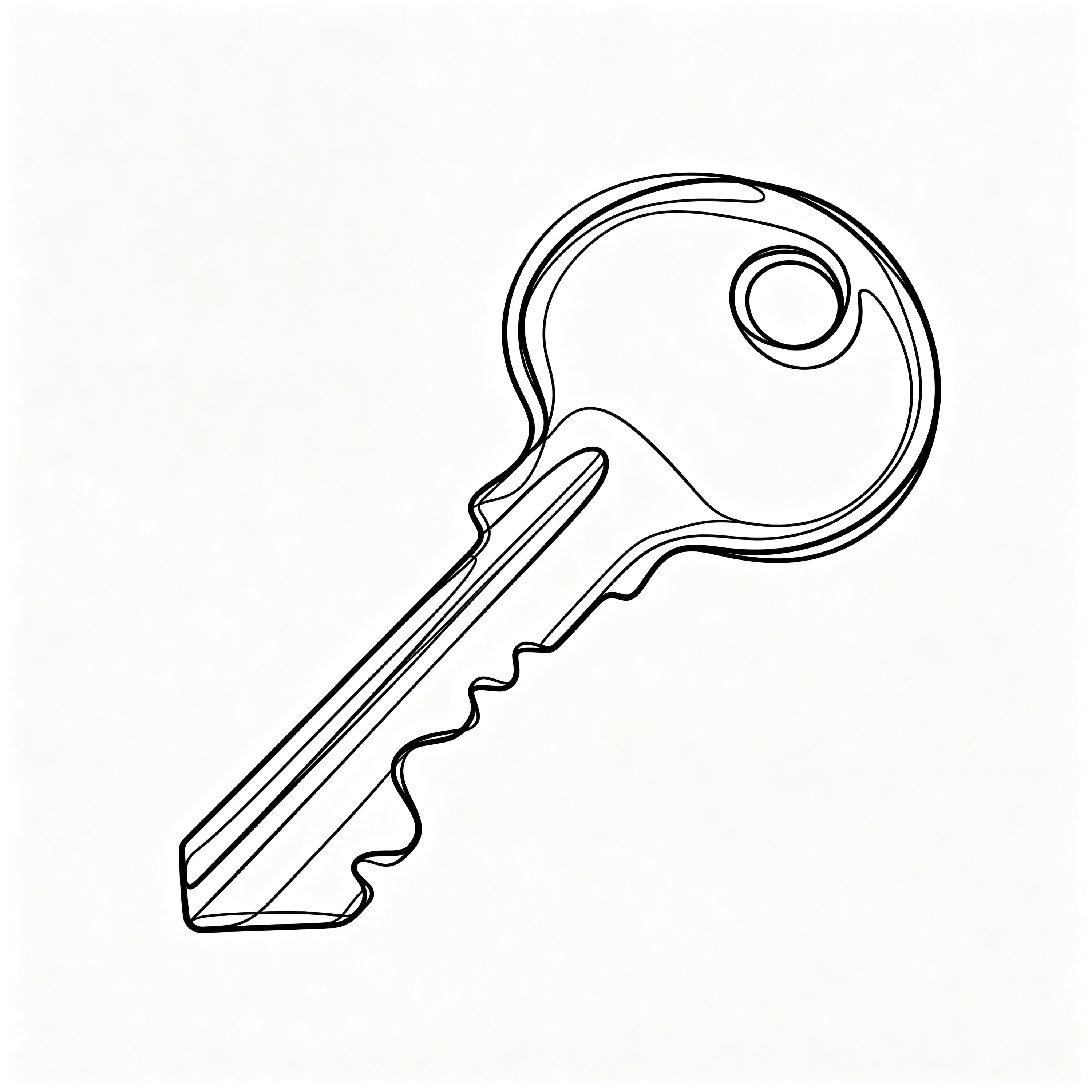 Single-line Key