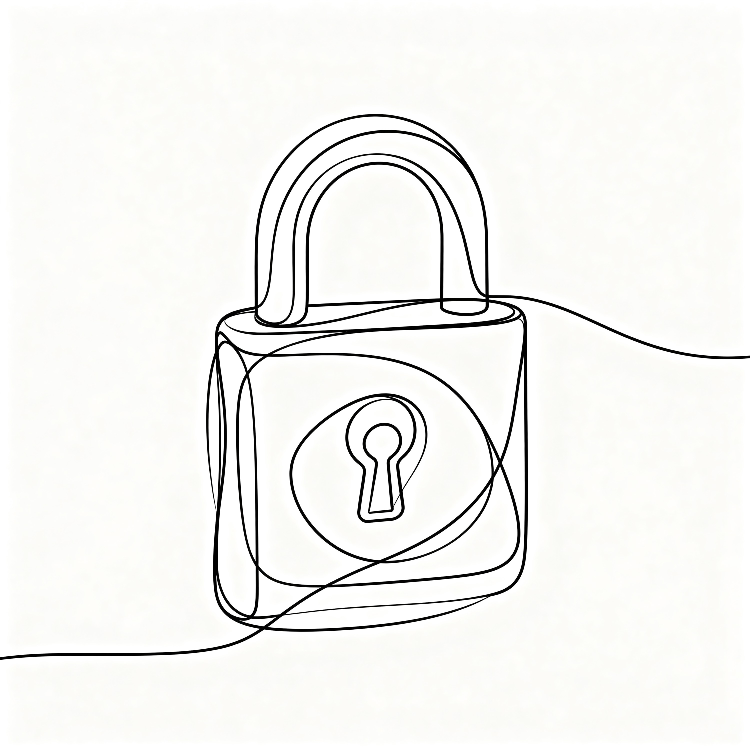 Single-line Lock