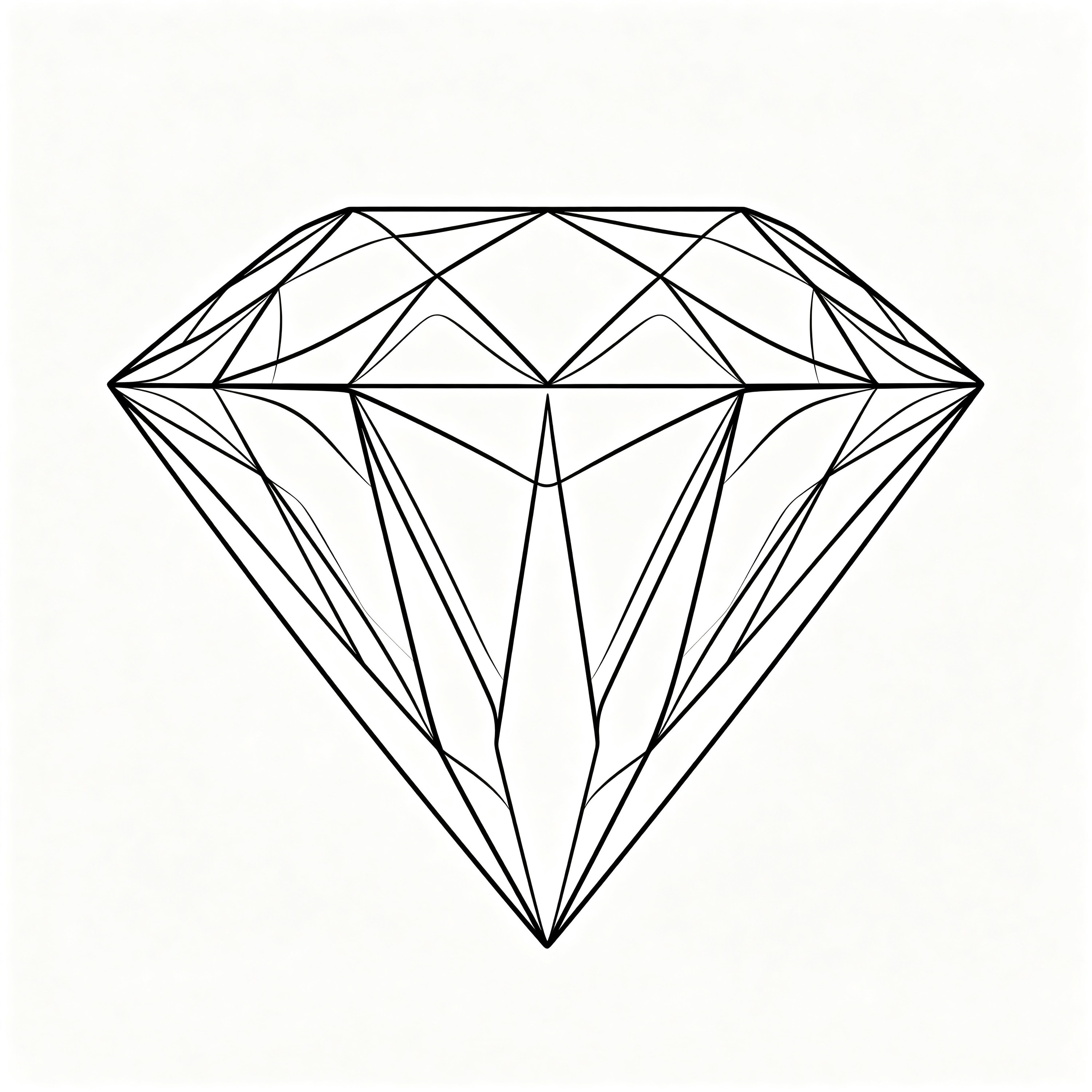 Single-line Diamond
