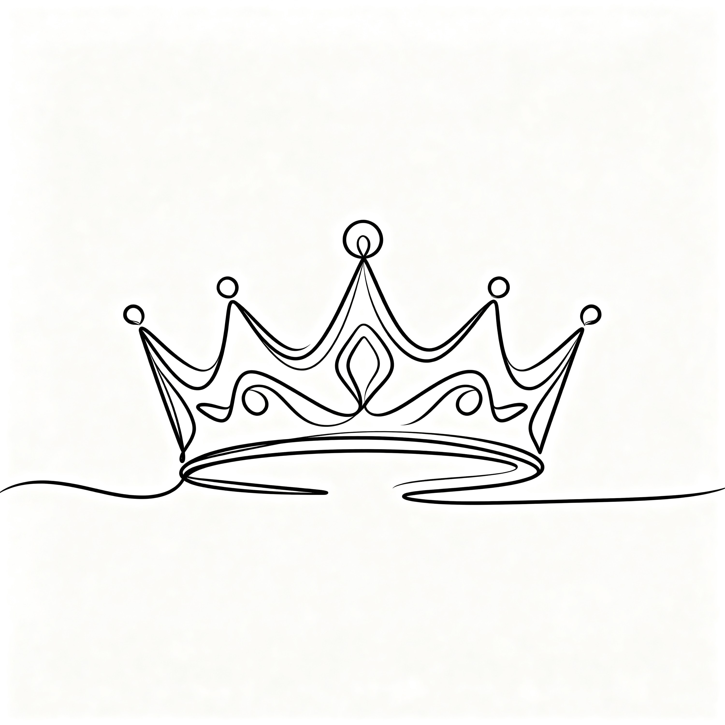 Single-line Crown